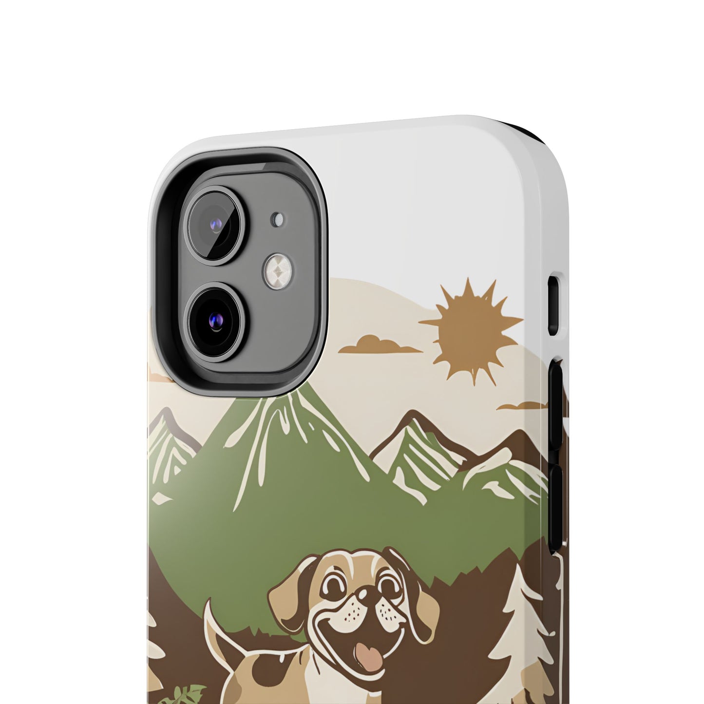 Tough puggle love Phone Cases