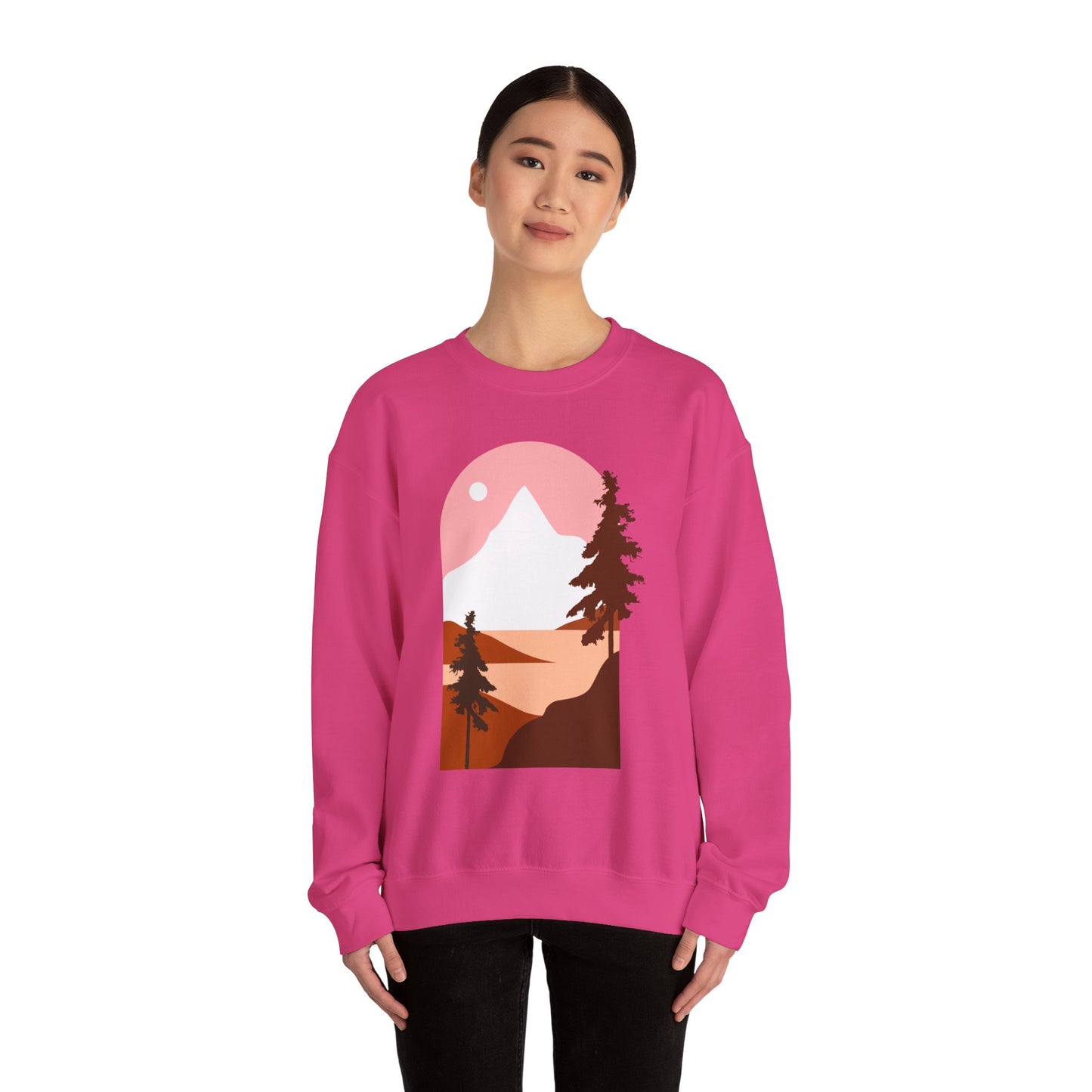 Window into the wild sweatshirt