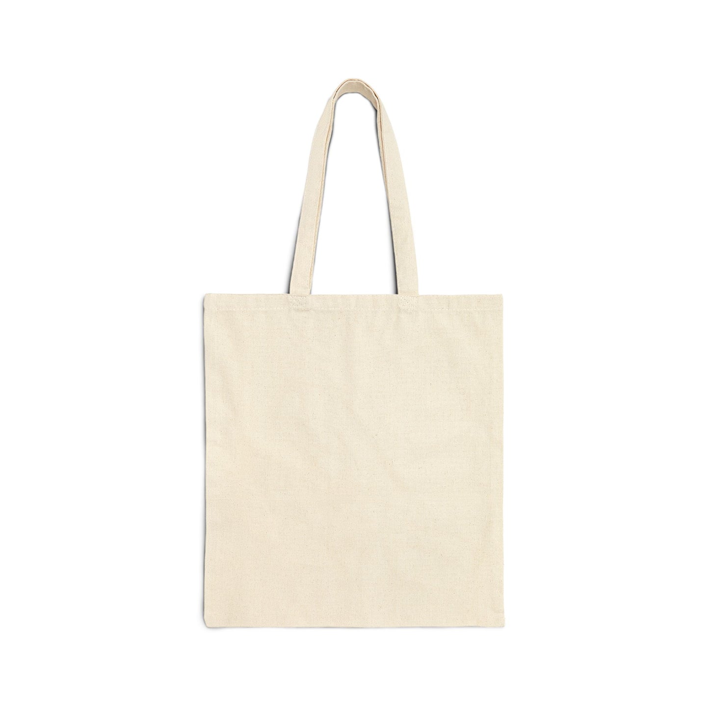 Cotton Canvas Tote Bag snow day