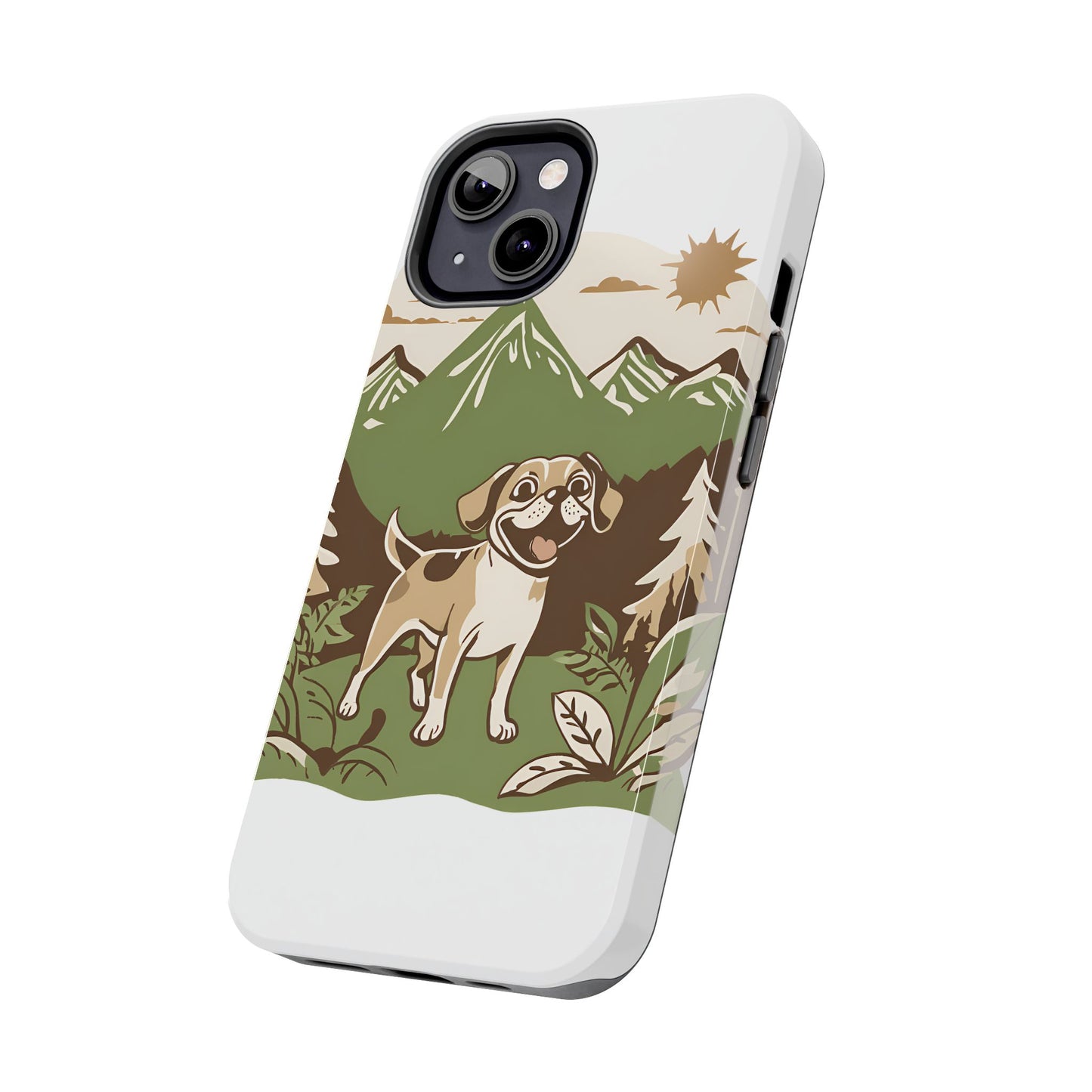 Tough puggle love Phone Cases