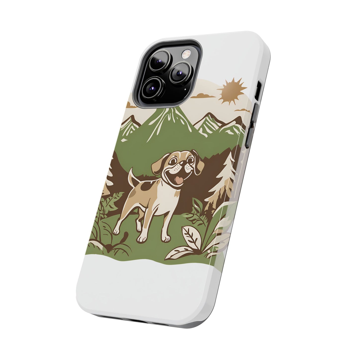 Tough puggle love Phone Cases