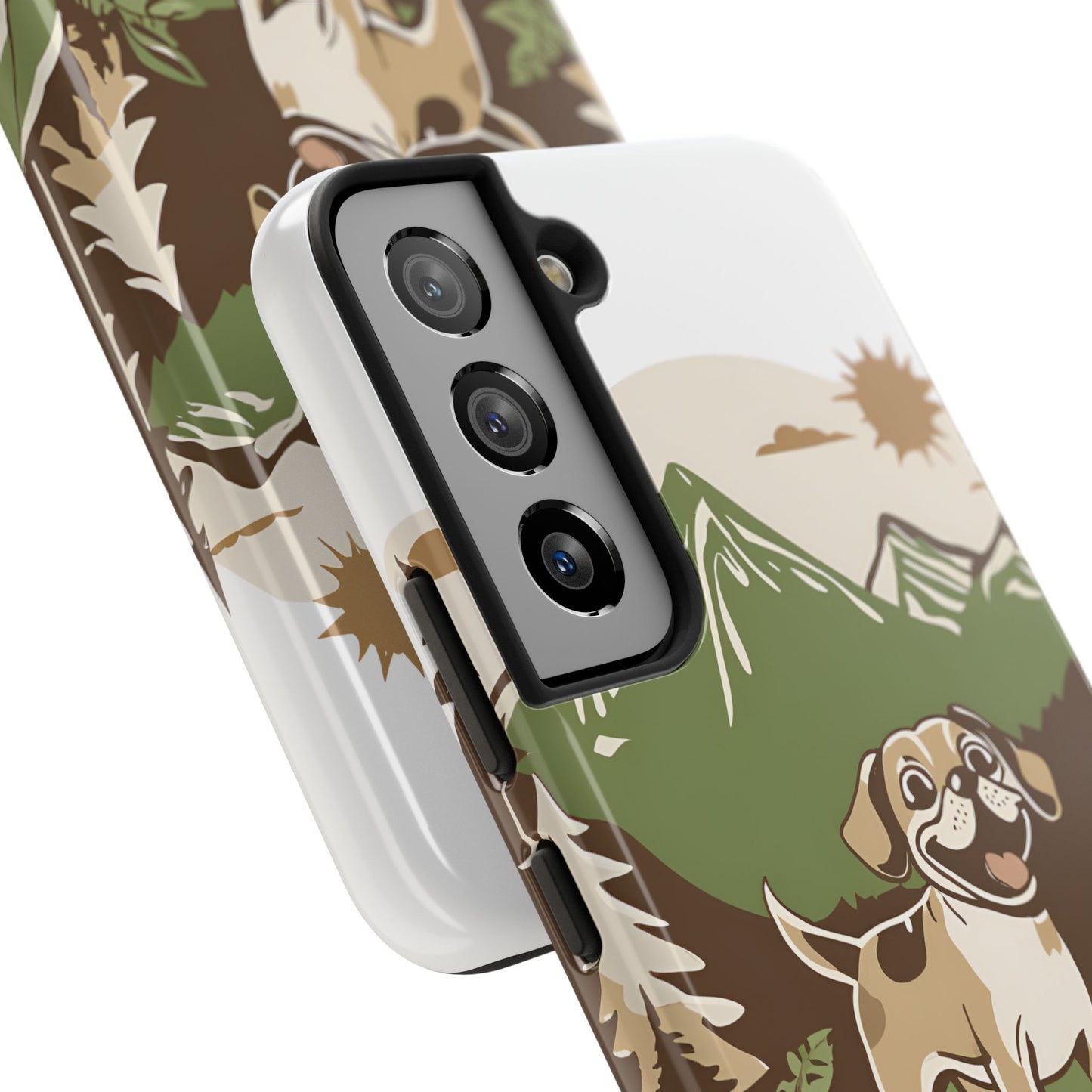 Tough puggle love Phone Cases