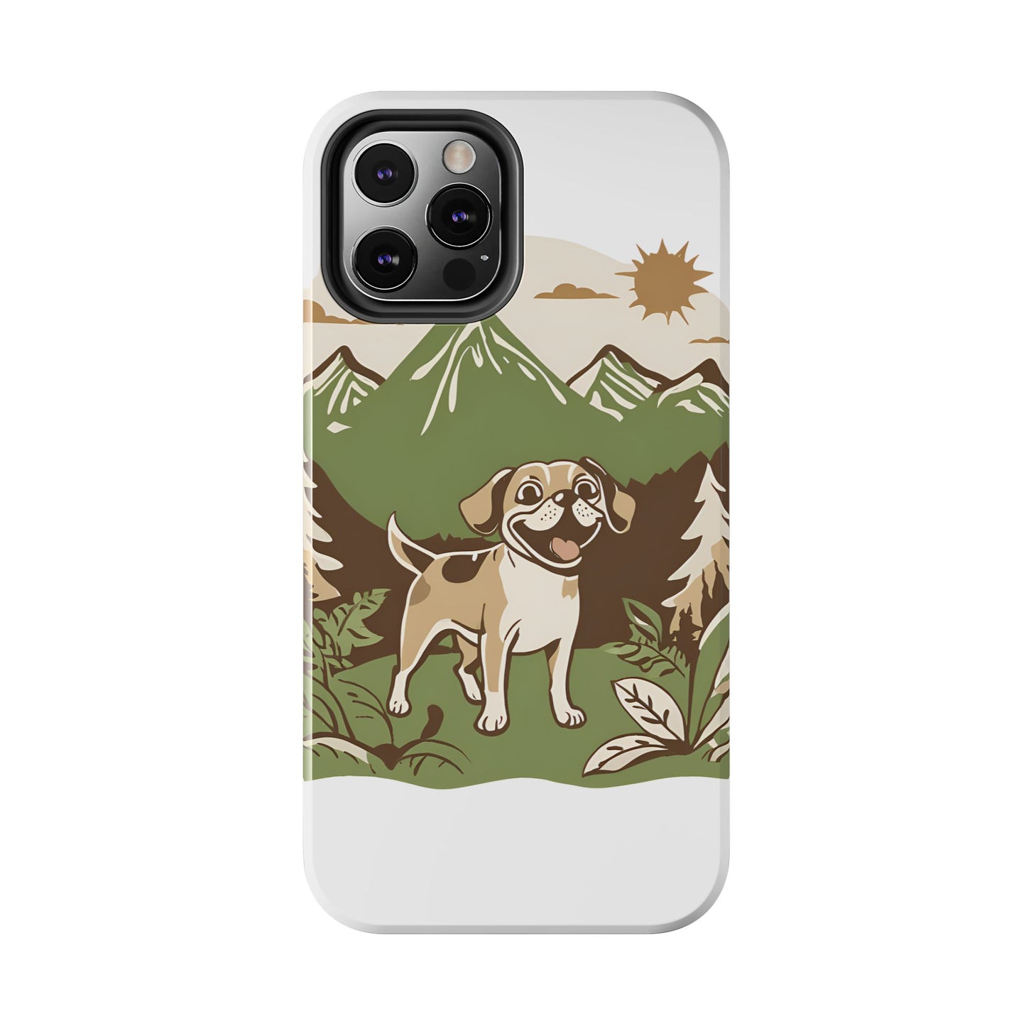 Tough puggle love Phone Cases