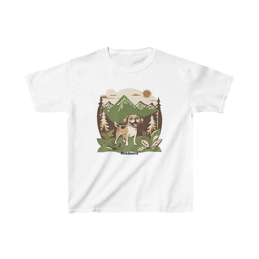 Kids Heavy Cotton™ Tee puggle love