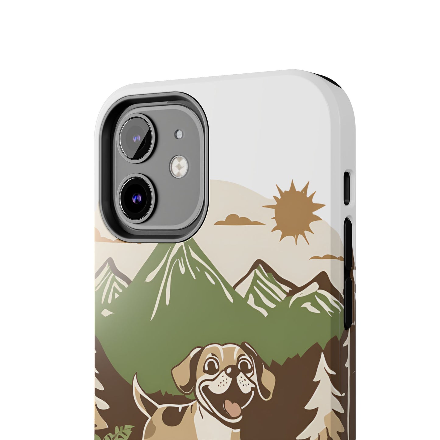 Tough puggle love Phone Cases