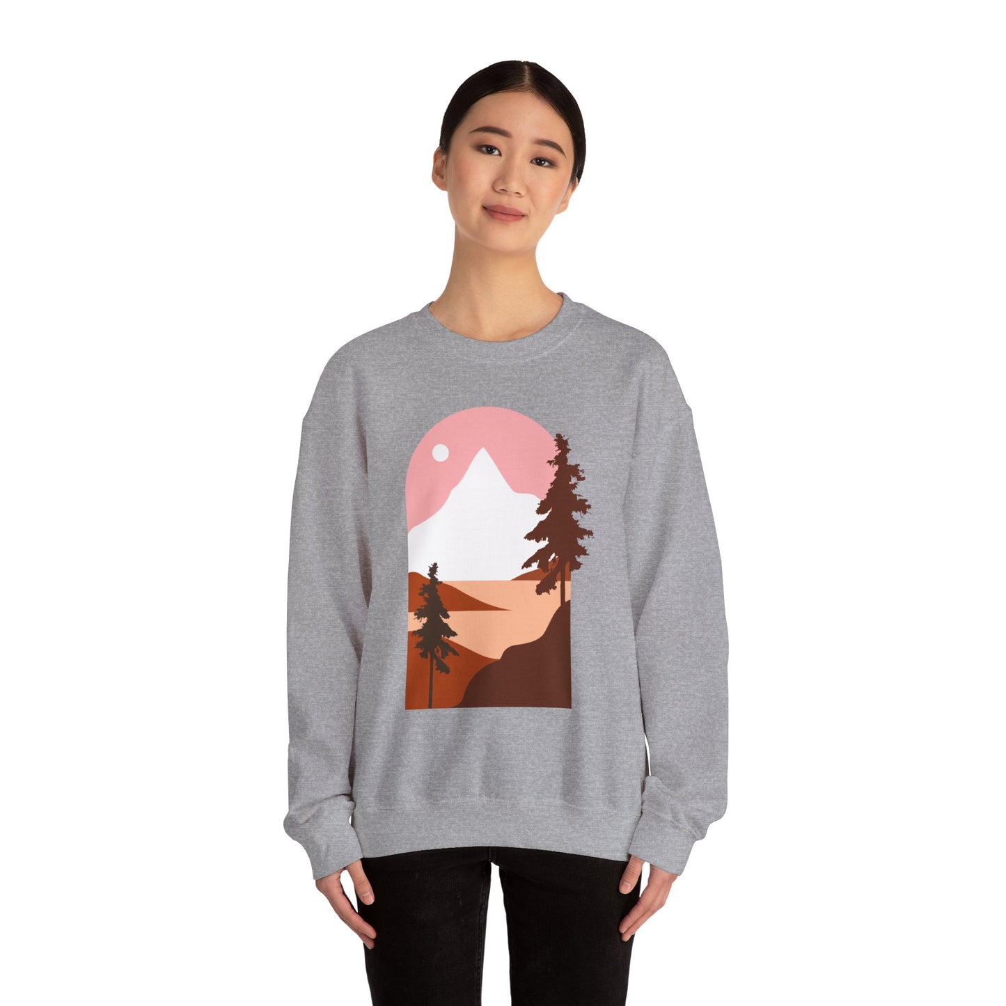 Window into the wild sweatshirt