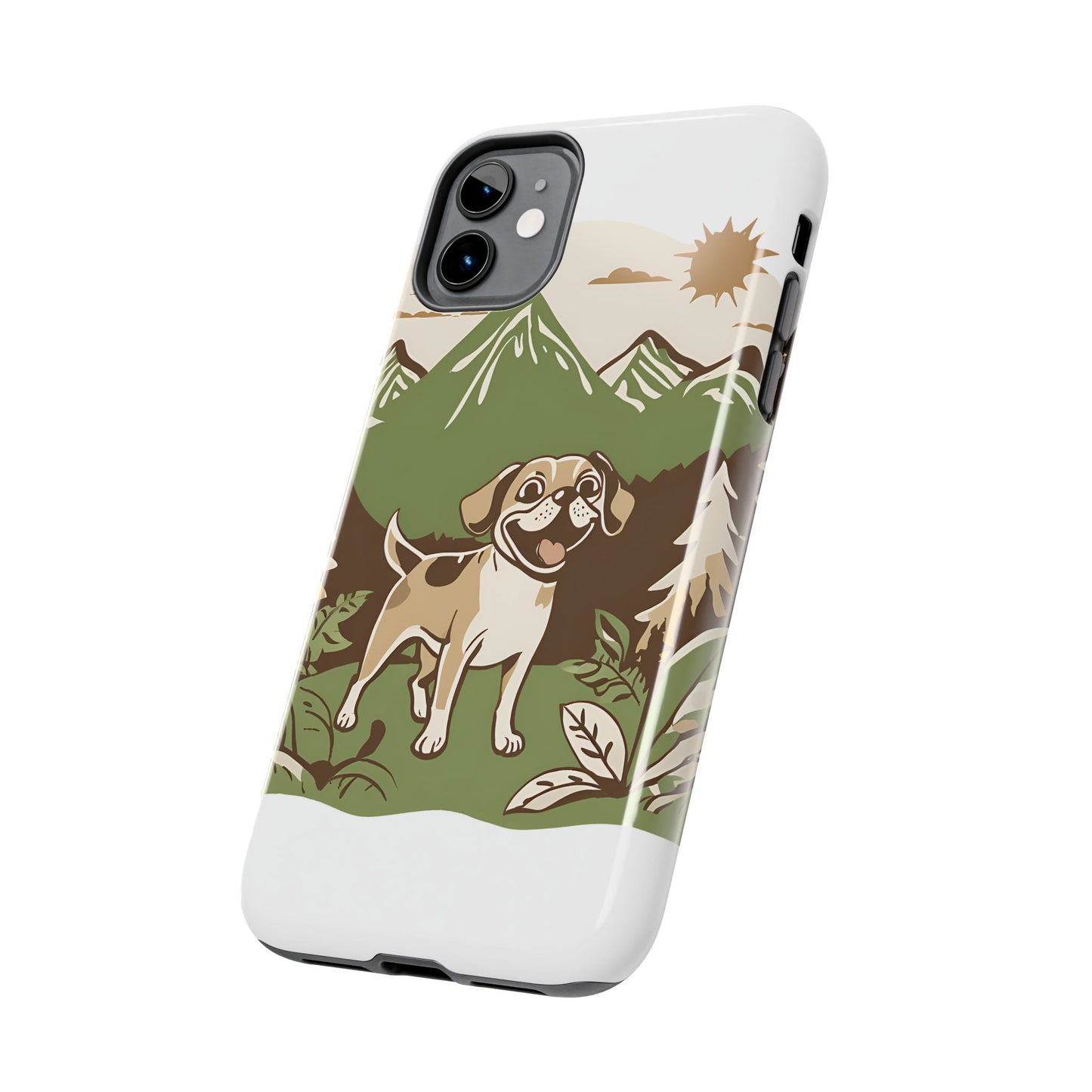 Tough puggle love Phone Cases