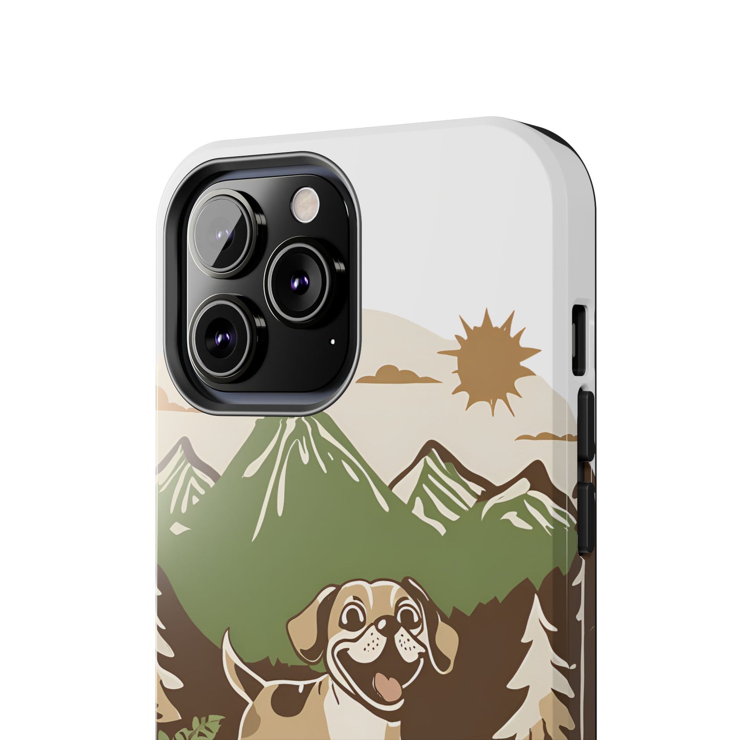 Tough puggle love Phone Cases