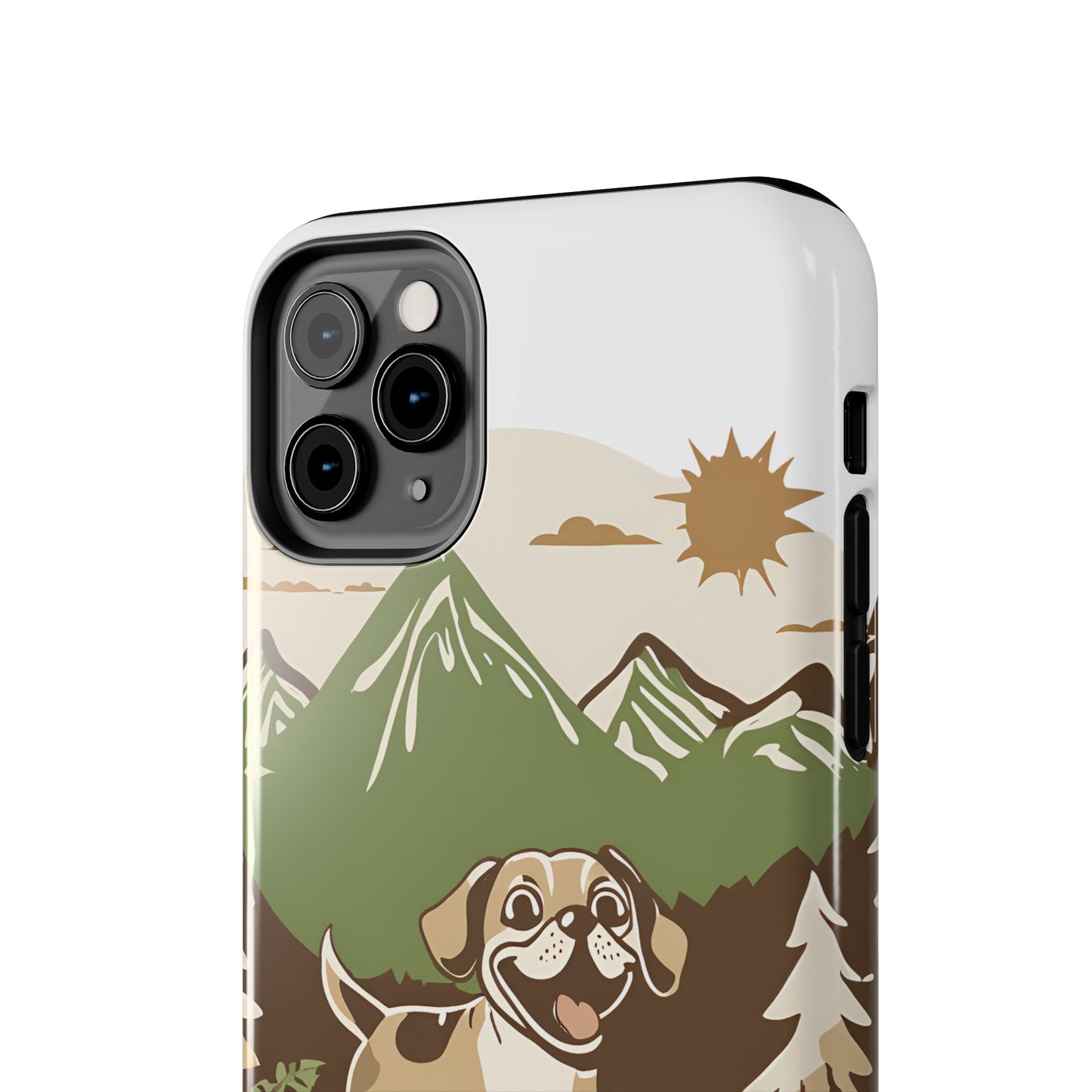 Tough puggle love Phone Cases