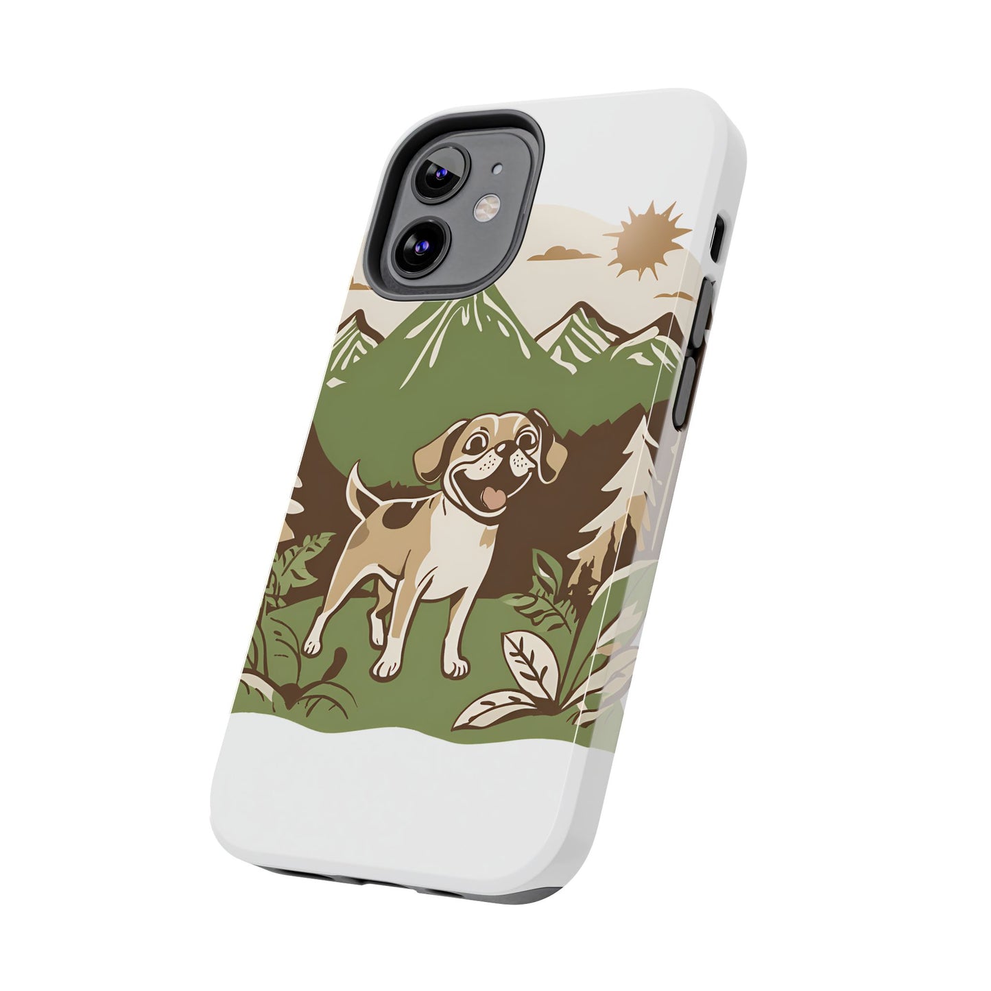 Tough puggle love Phone Cases