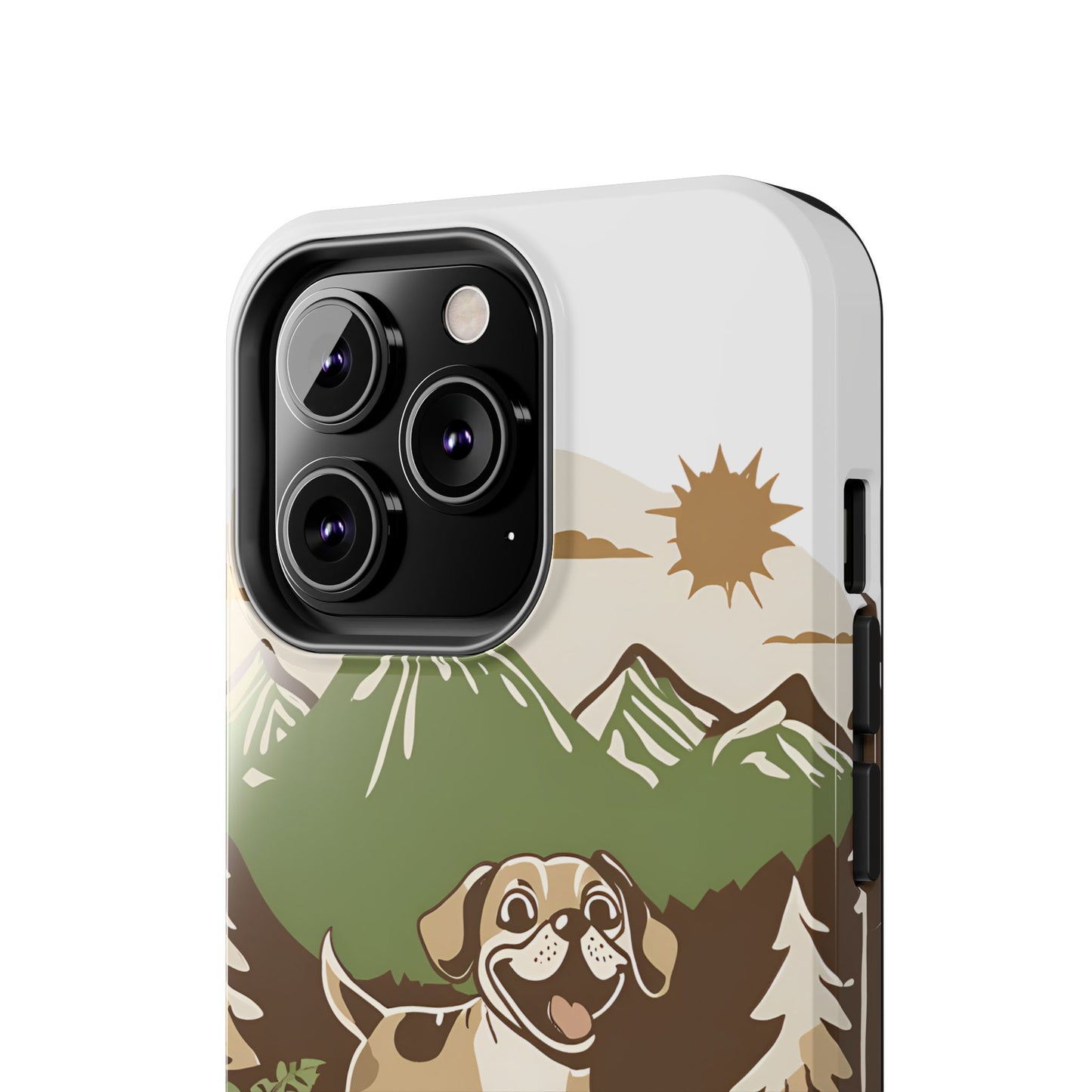 Tough puggle love Phone Cases