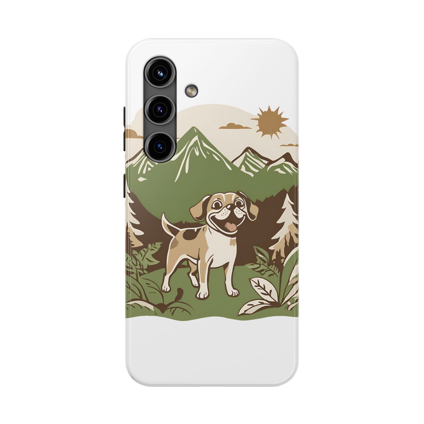 Tough puggle love Phone Cases