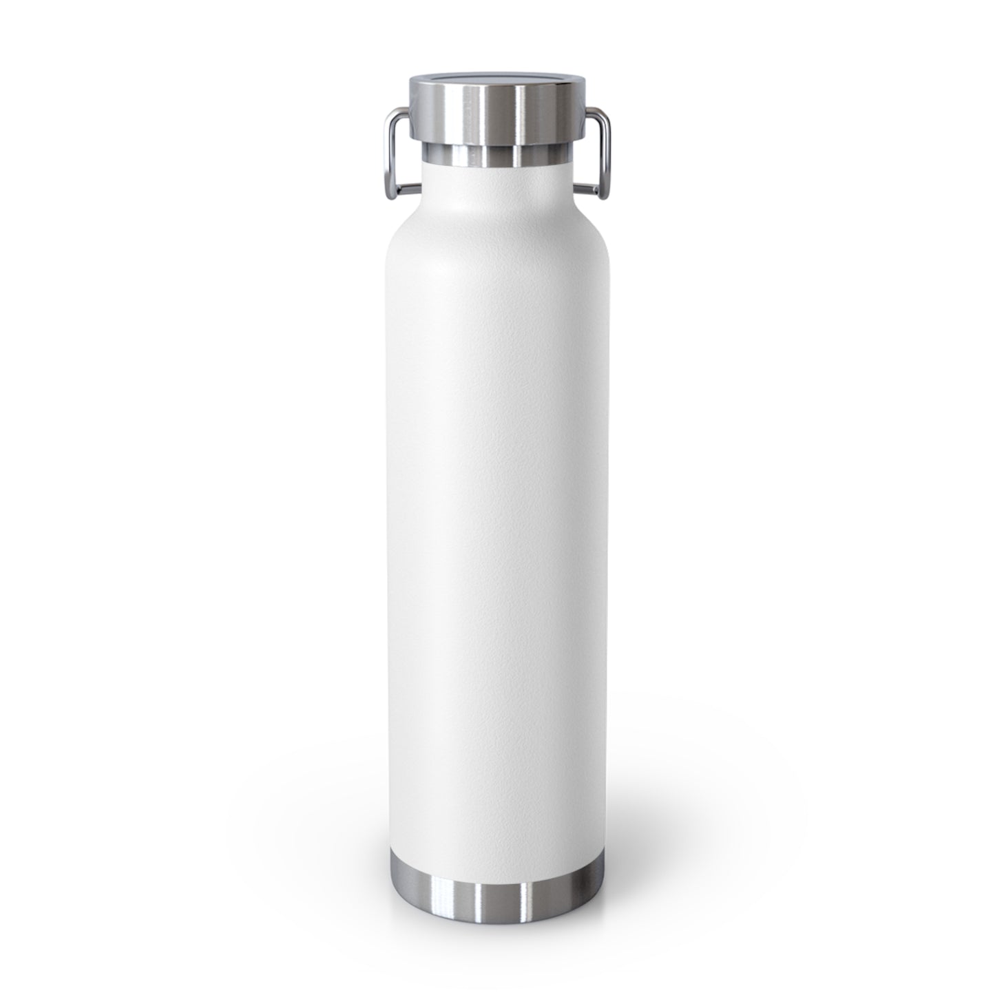 Copper Vacuum Insulated Bottle to go, 22oz