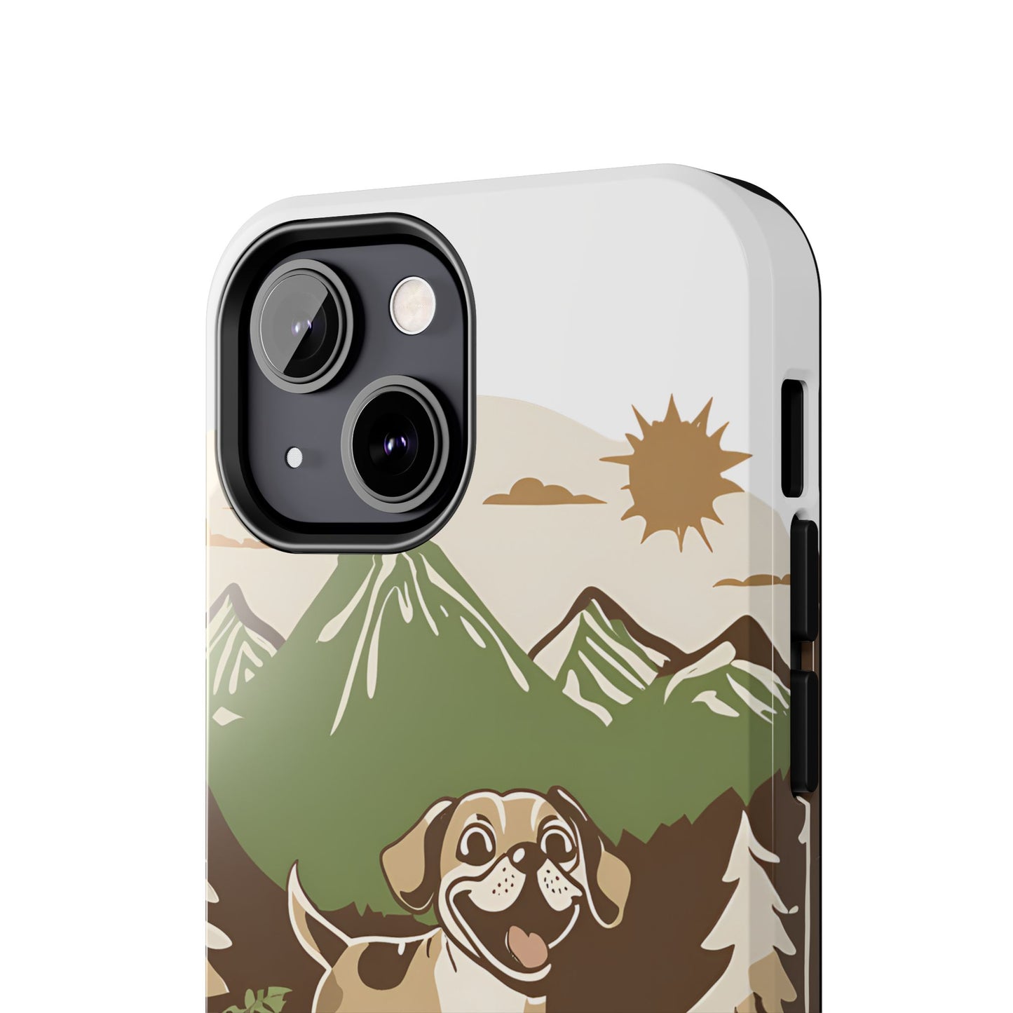 Tough puggle love Phone Cases