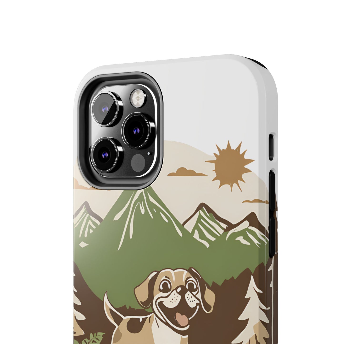 Tough puggle love Phone Cases