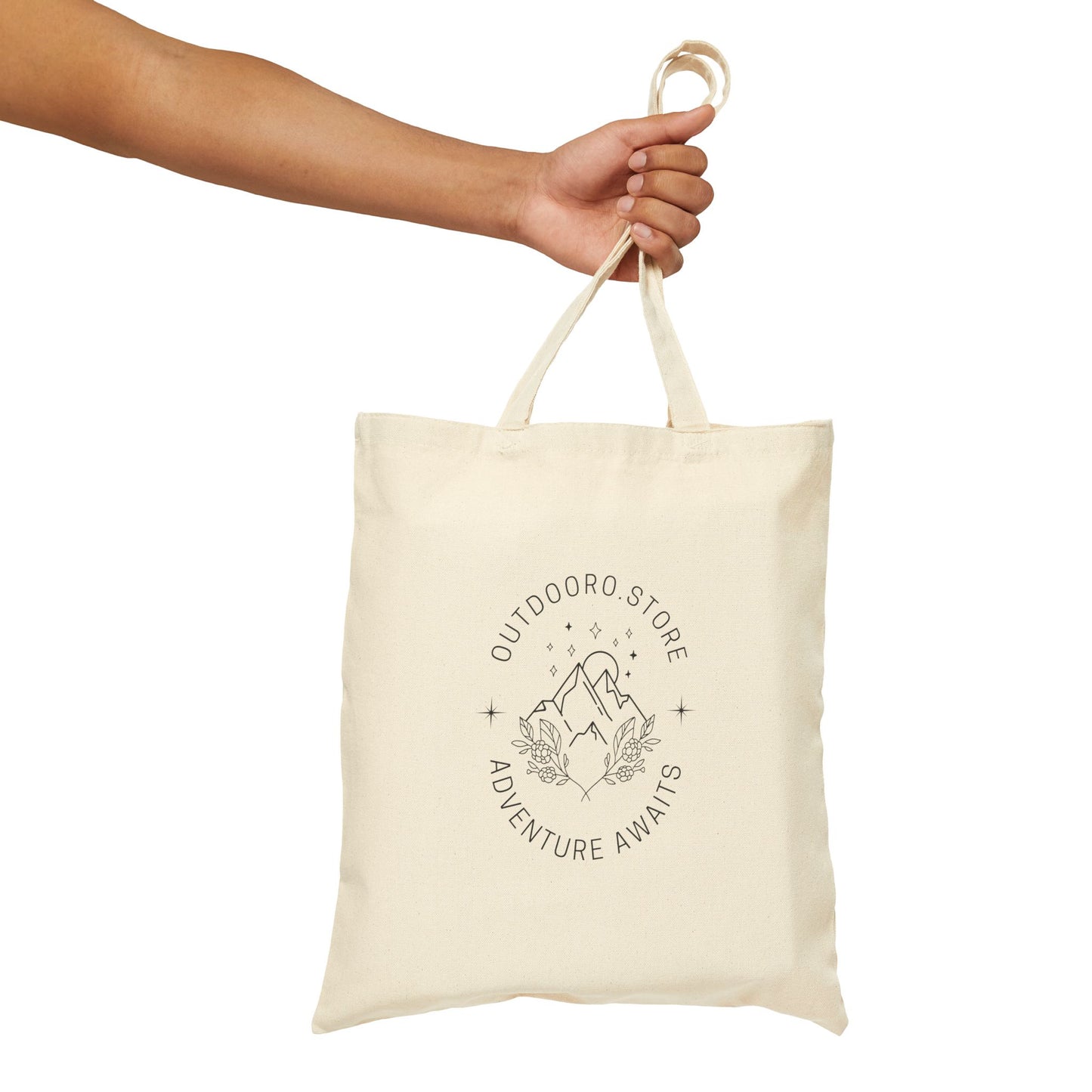 Cotton Canvas Tote Bag adventure awaits