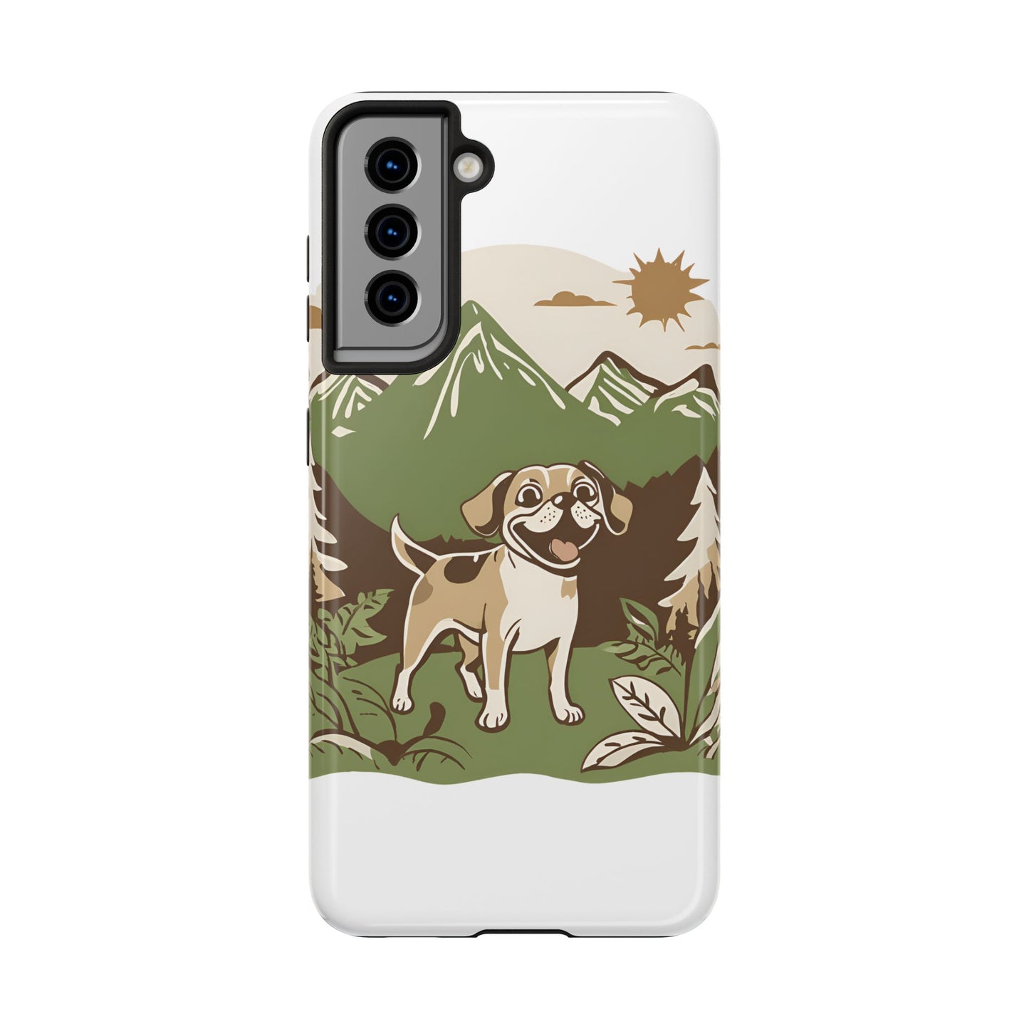 Tough puggle love Phone Cases