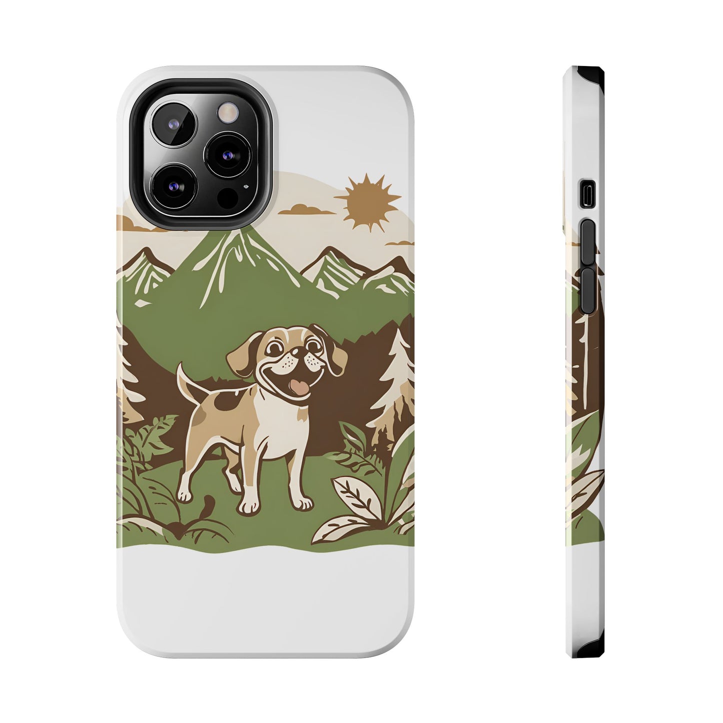 Tough puggle love Phone Cases