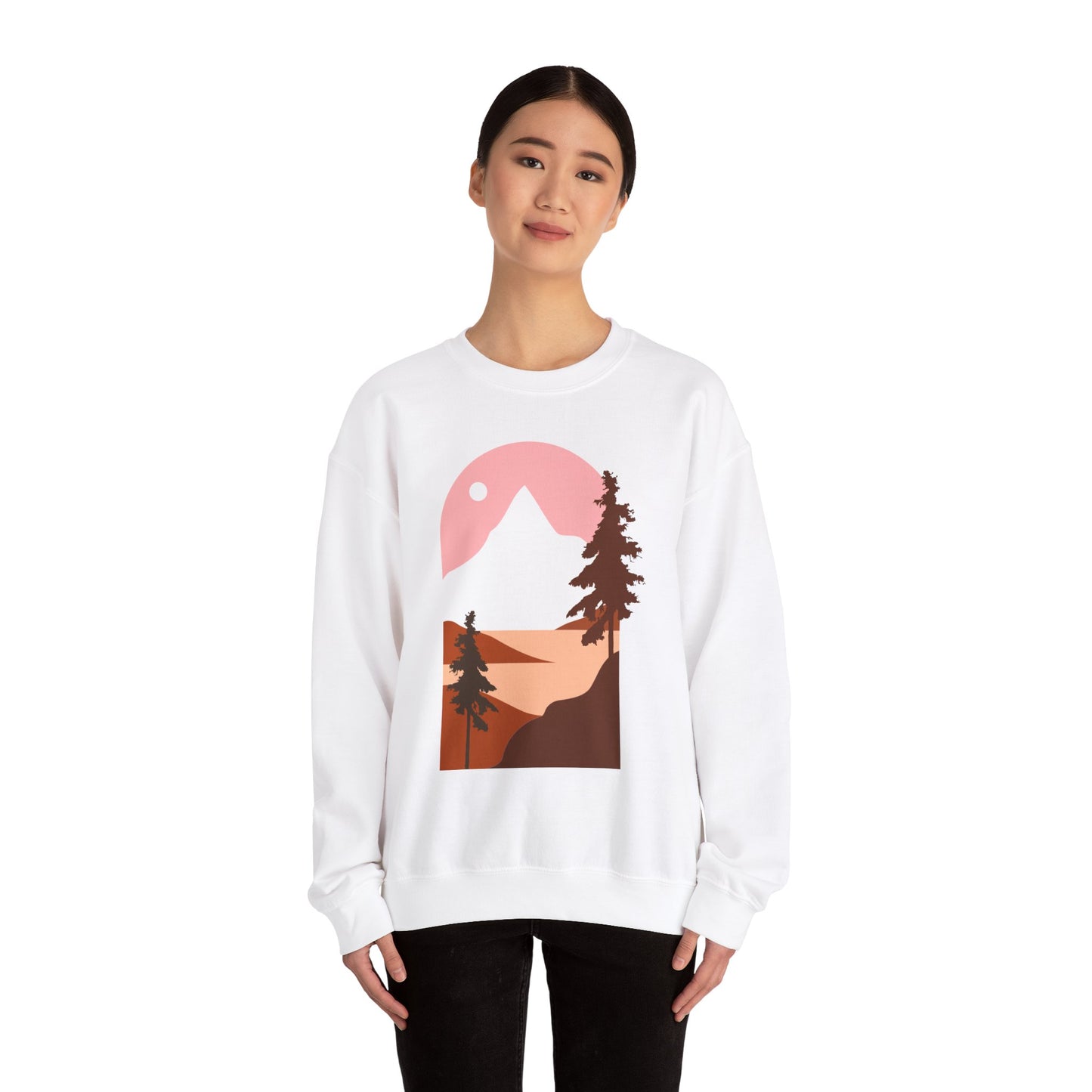 Window into the wild sweatshirt