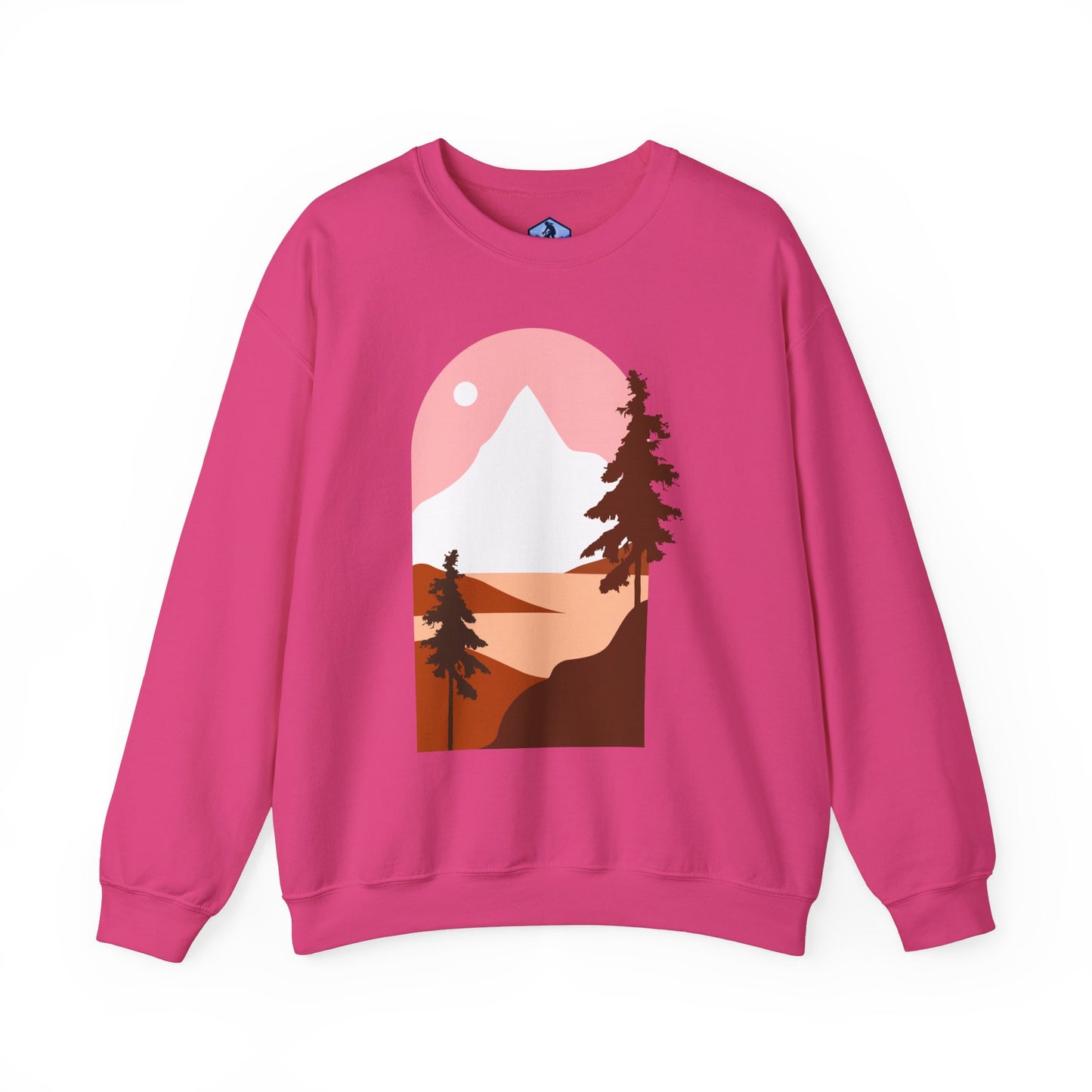 Window into the wild sweatshirt