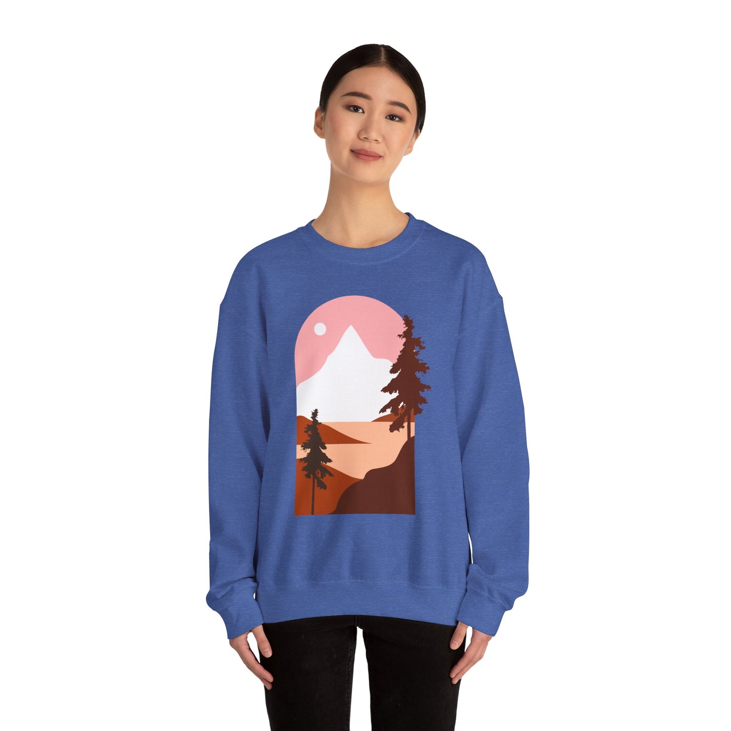 Window into the wild sweatshirt