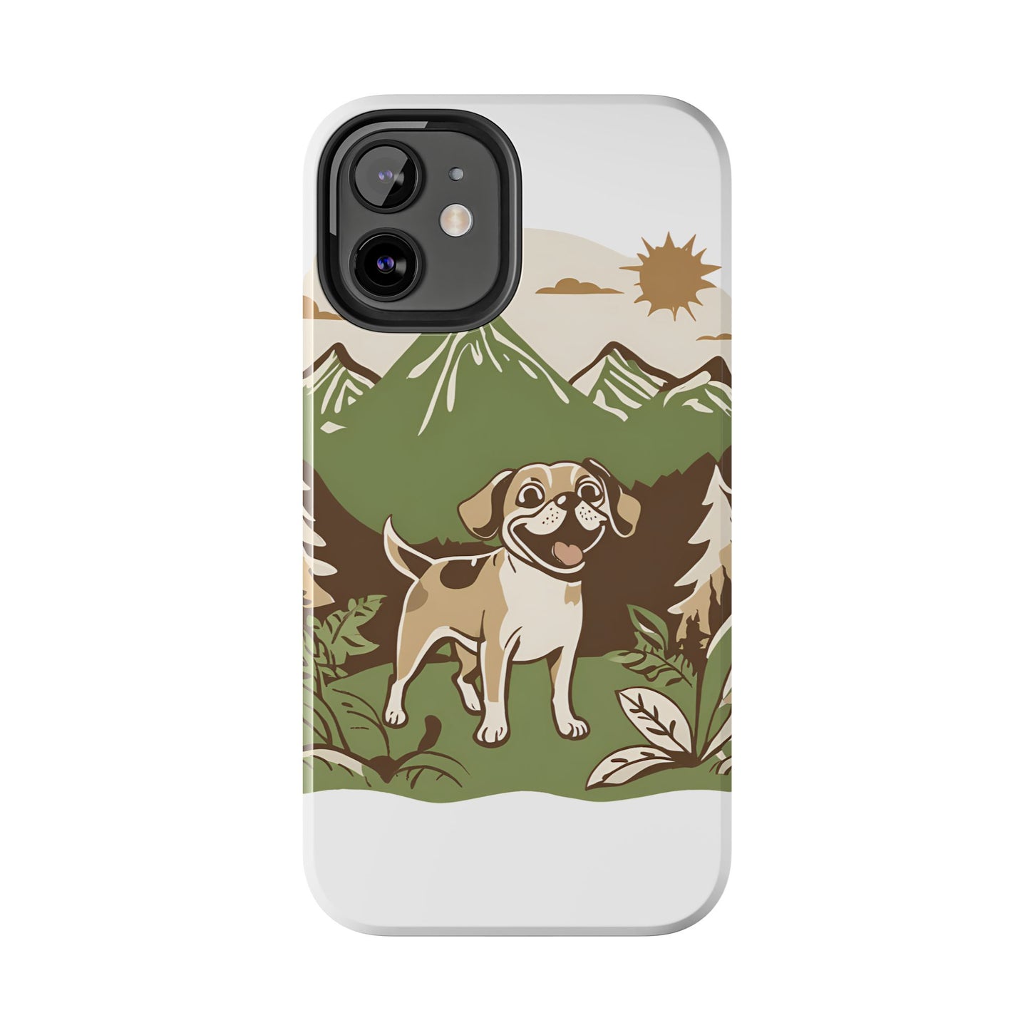 Tough puggle love Phone Cases