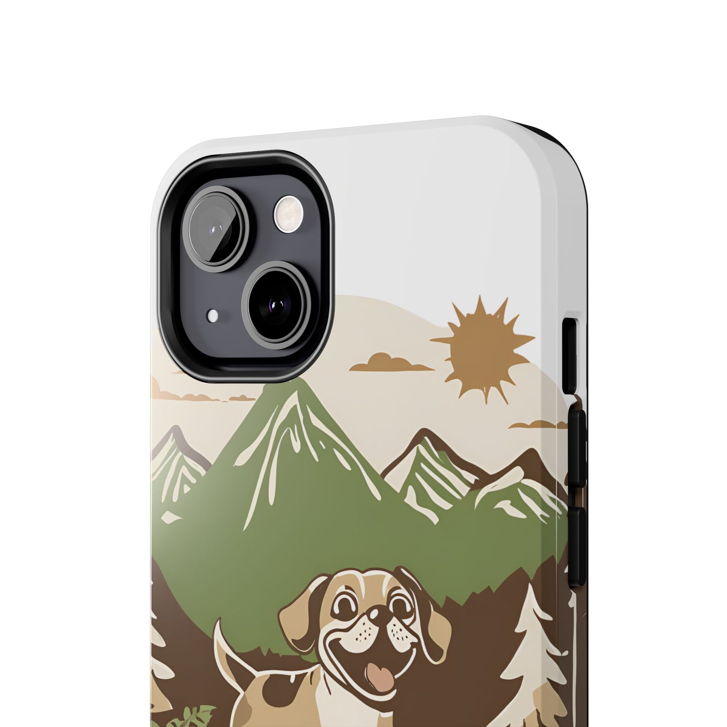 Tough puggle love Phone Cases