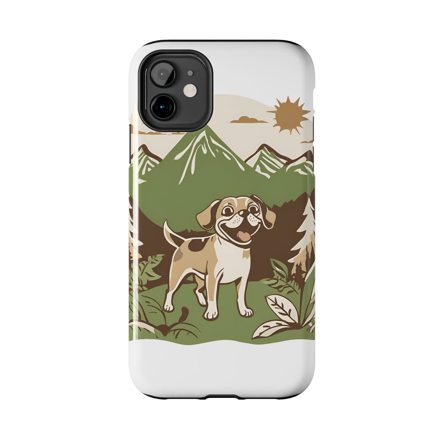 Tough puggle love Phone Cases