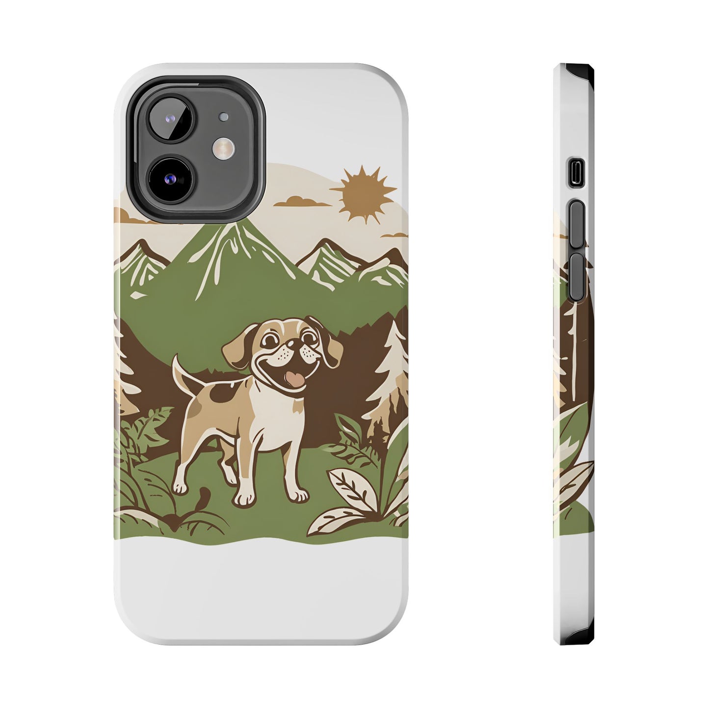 Tough puggle love Phone Cases