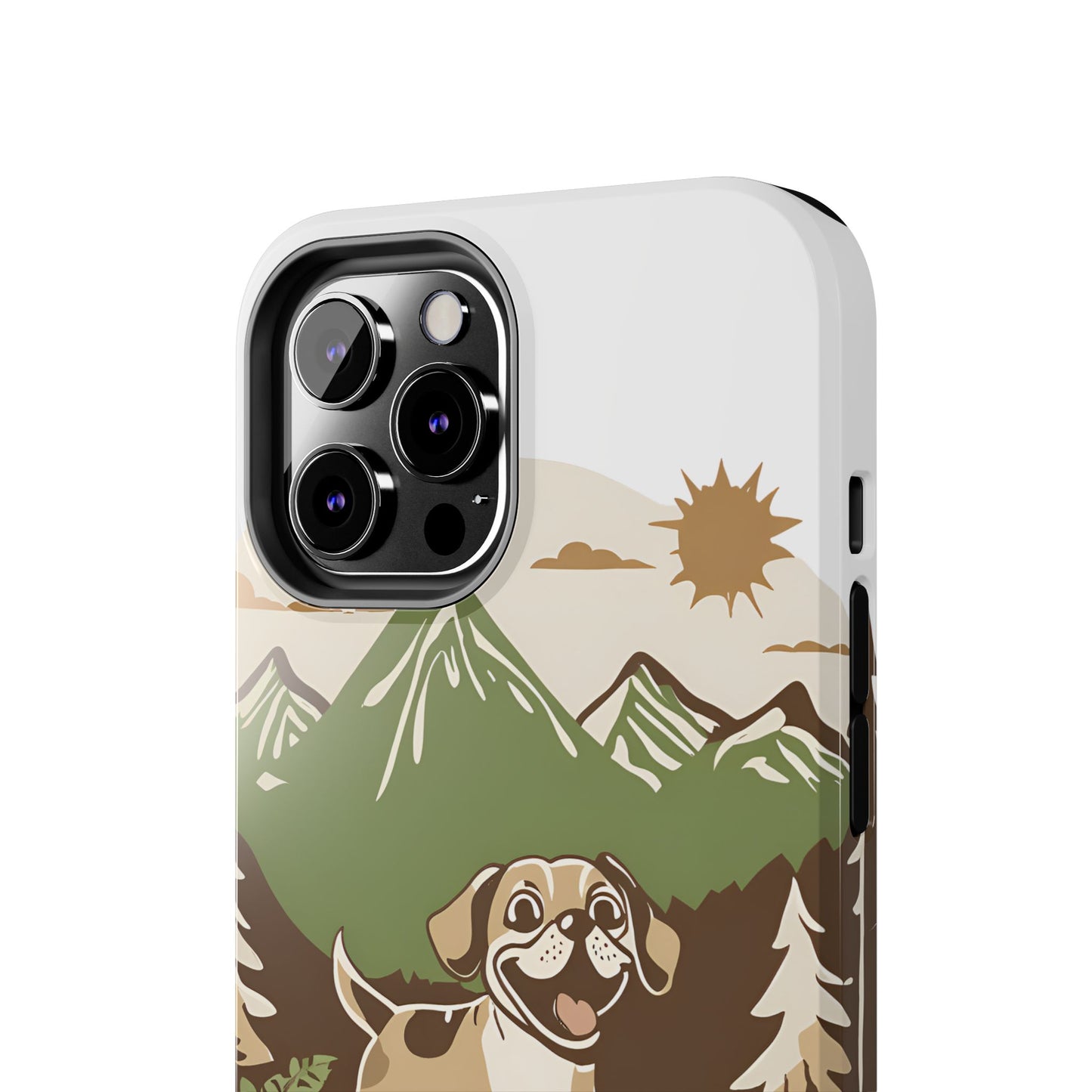 Tough puggle love Phone Cases