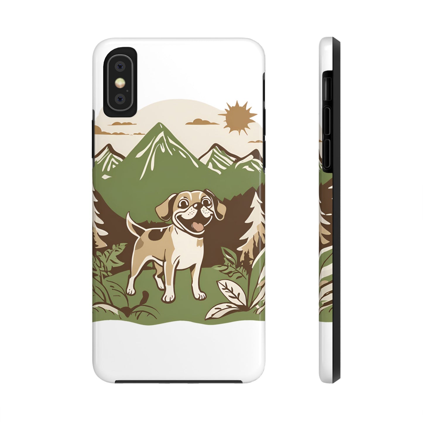 Tough puggle love Phone Cases