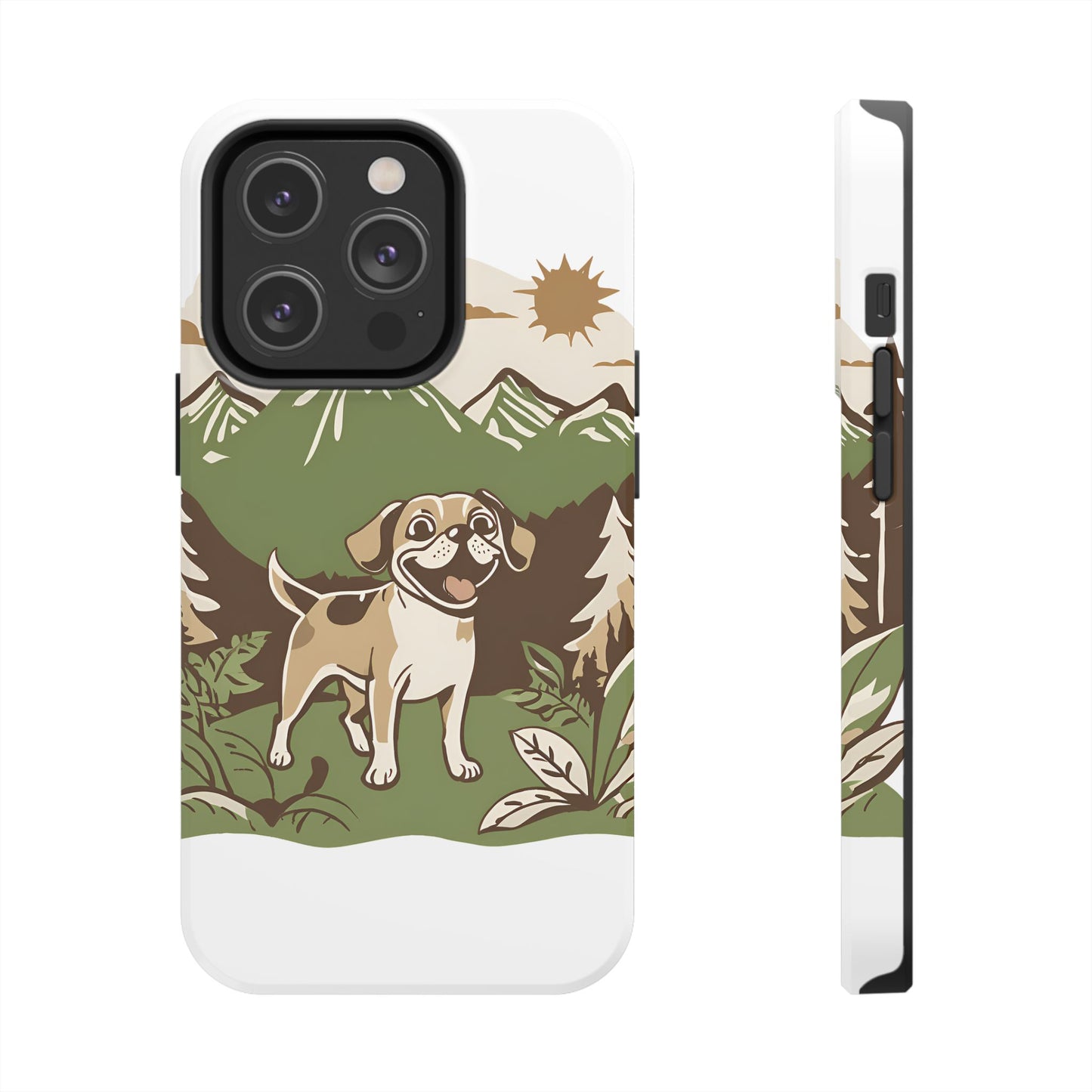 Tough puggle love Phone Cases