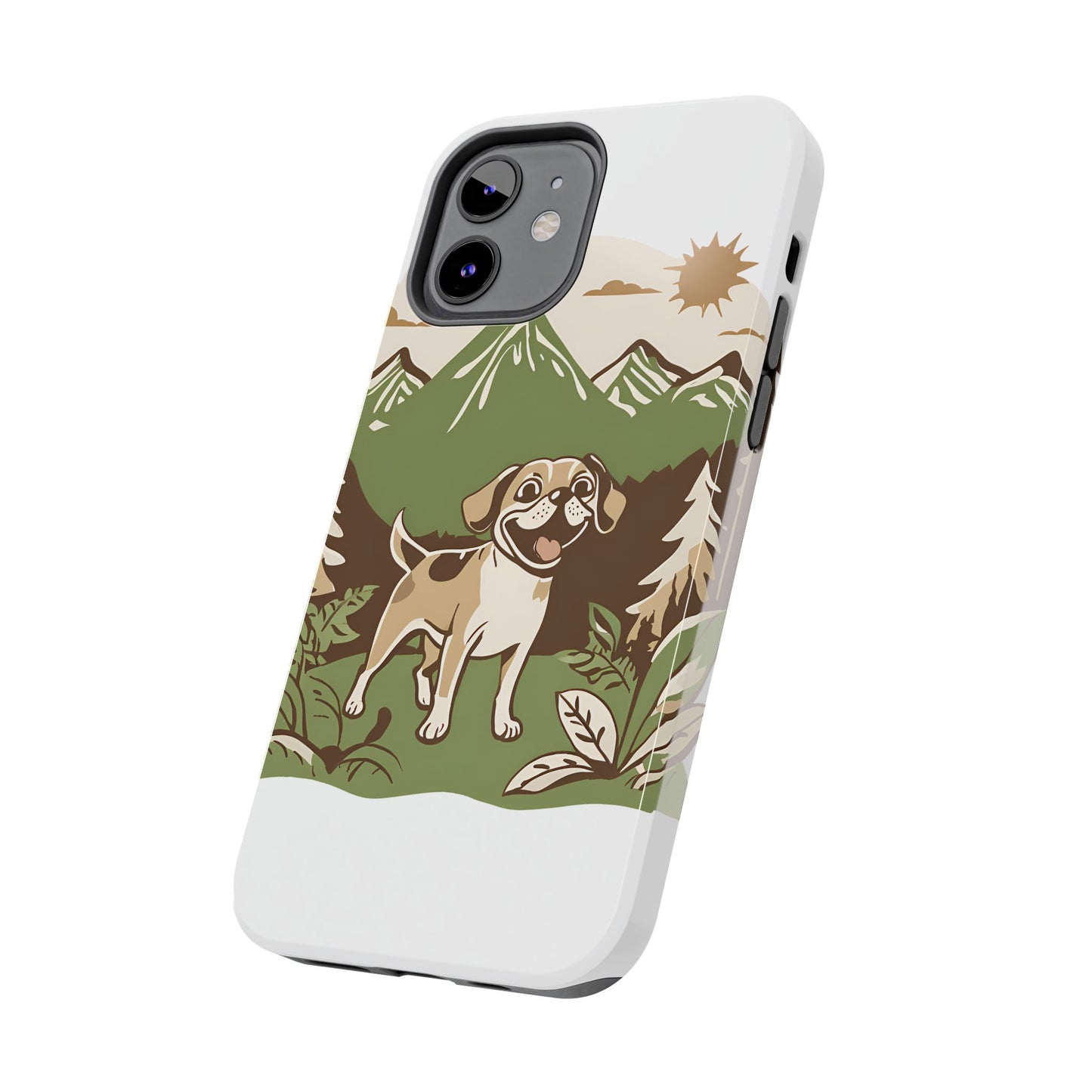 Tough puggle love Phone Cases