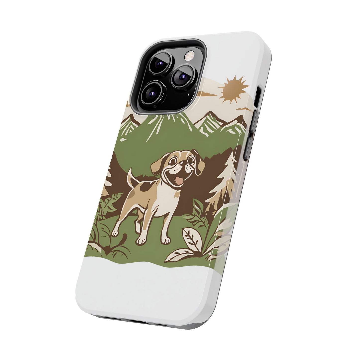 Tough puggle love Phone Cases