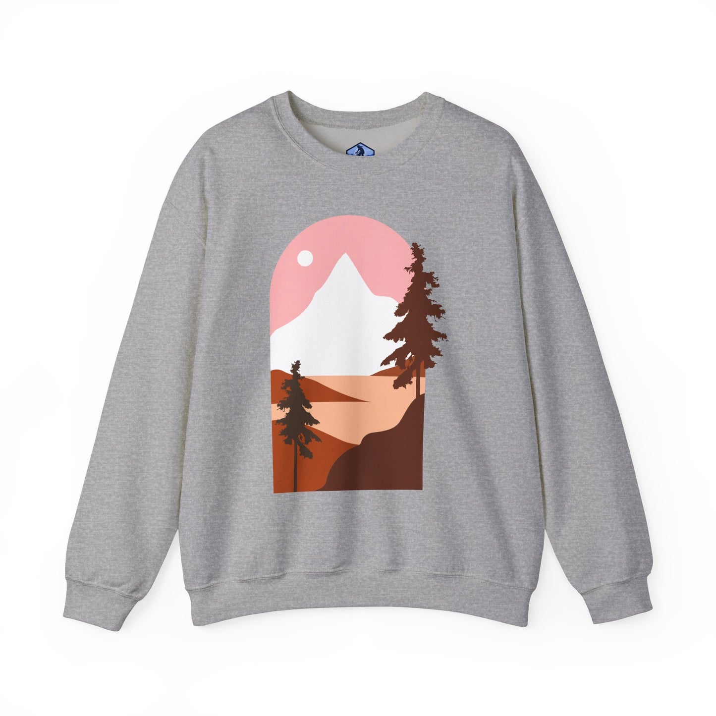 Window into the wild sweatshirt