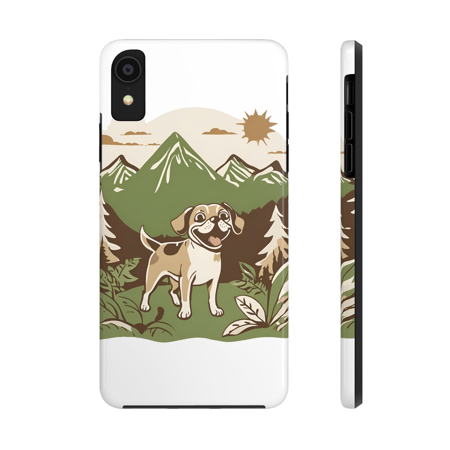 Tough puggle love Phone Cases