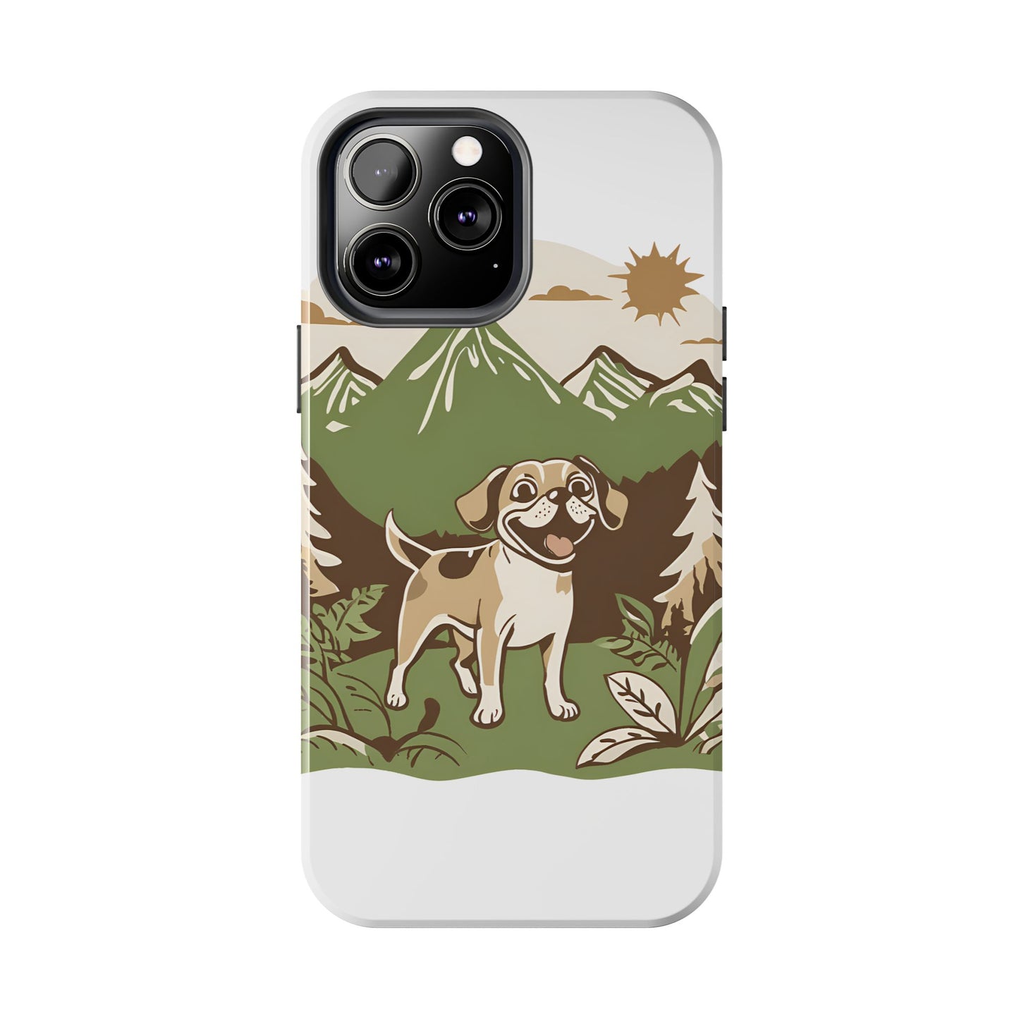 Tough puggle love Phone Cases