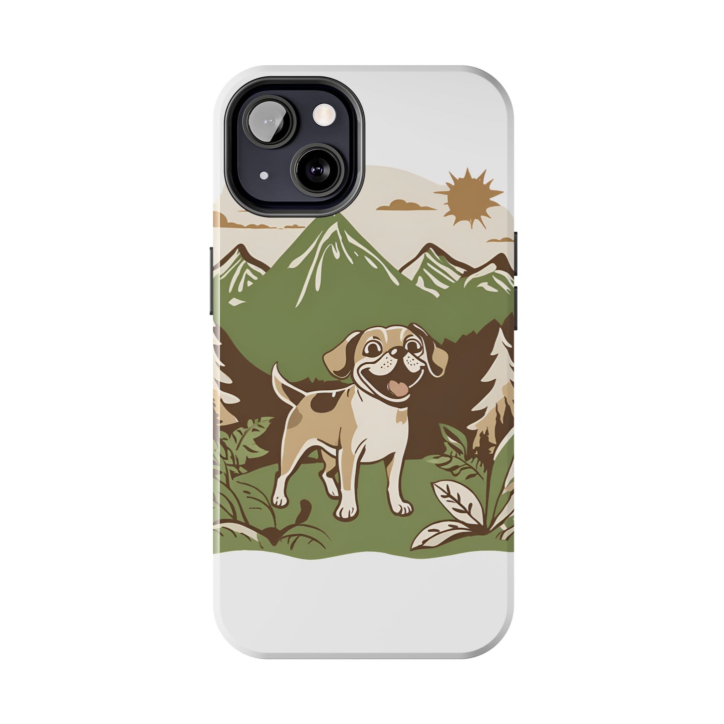 Tough puggle love Phone Cases