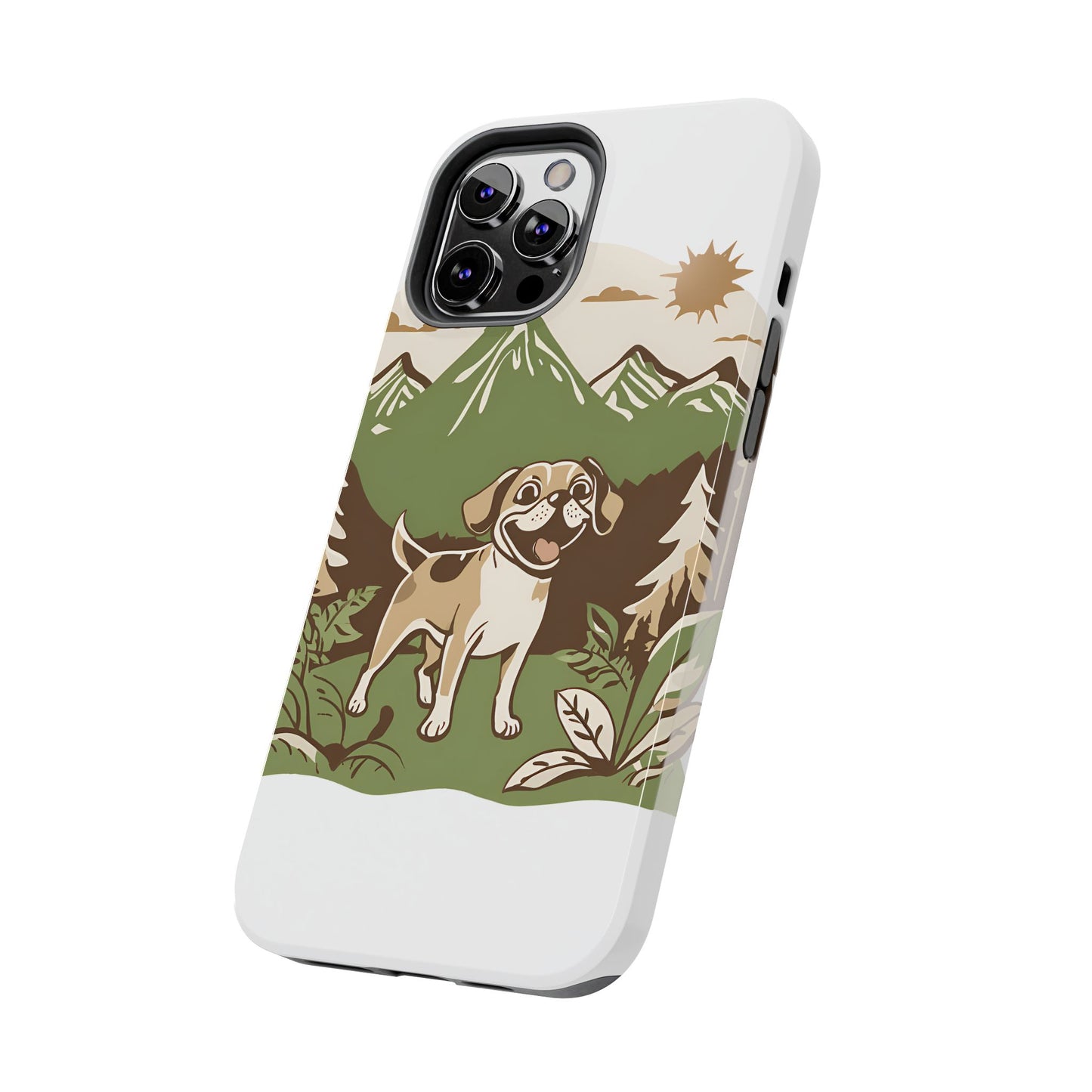 Tough puggle love Phone Cases