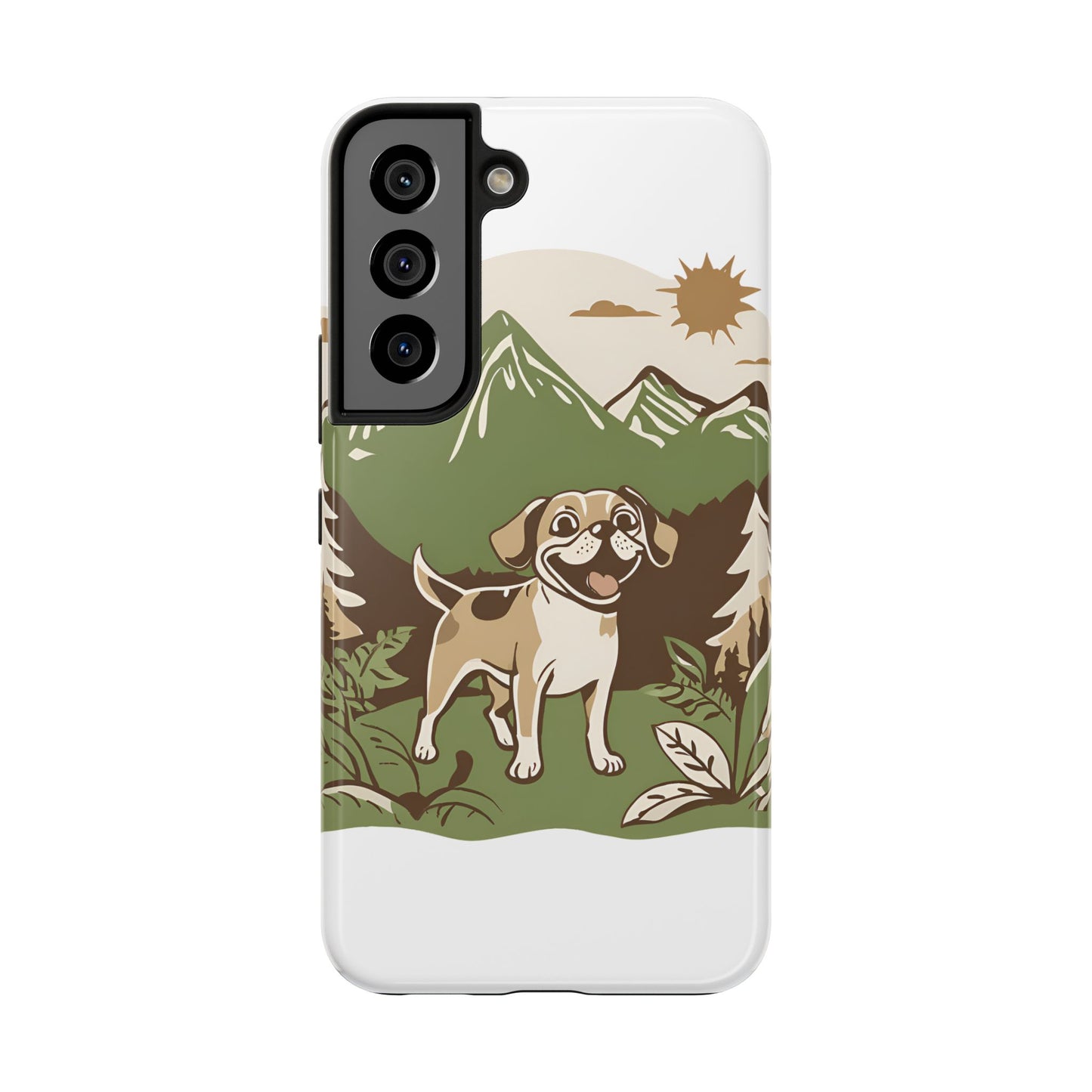 Tough puggle love Phone Cases