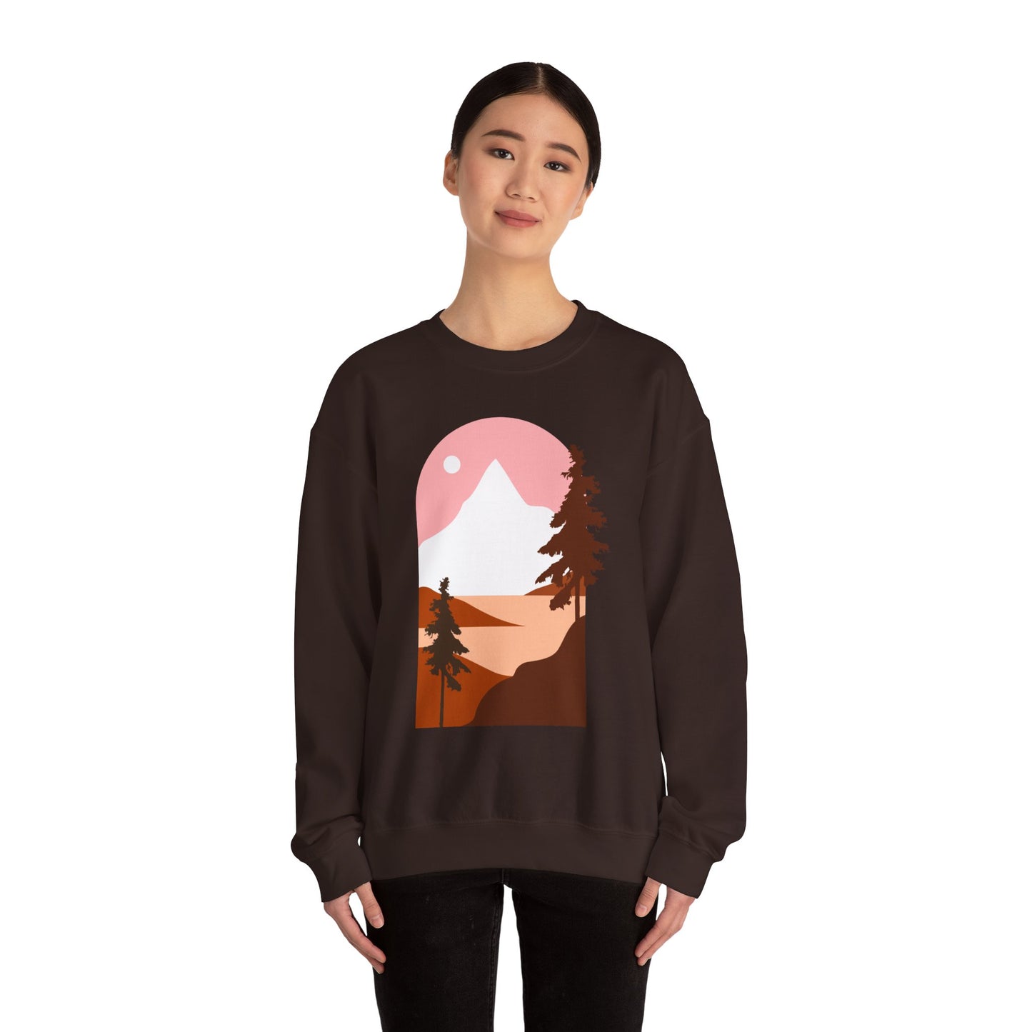 Window into the wild sweatshirt