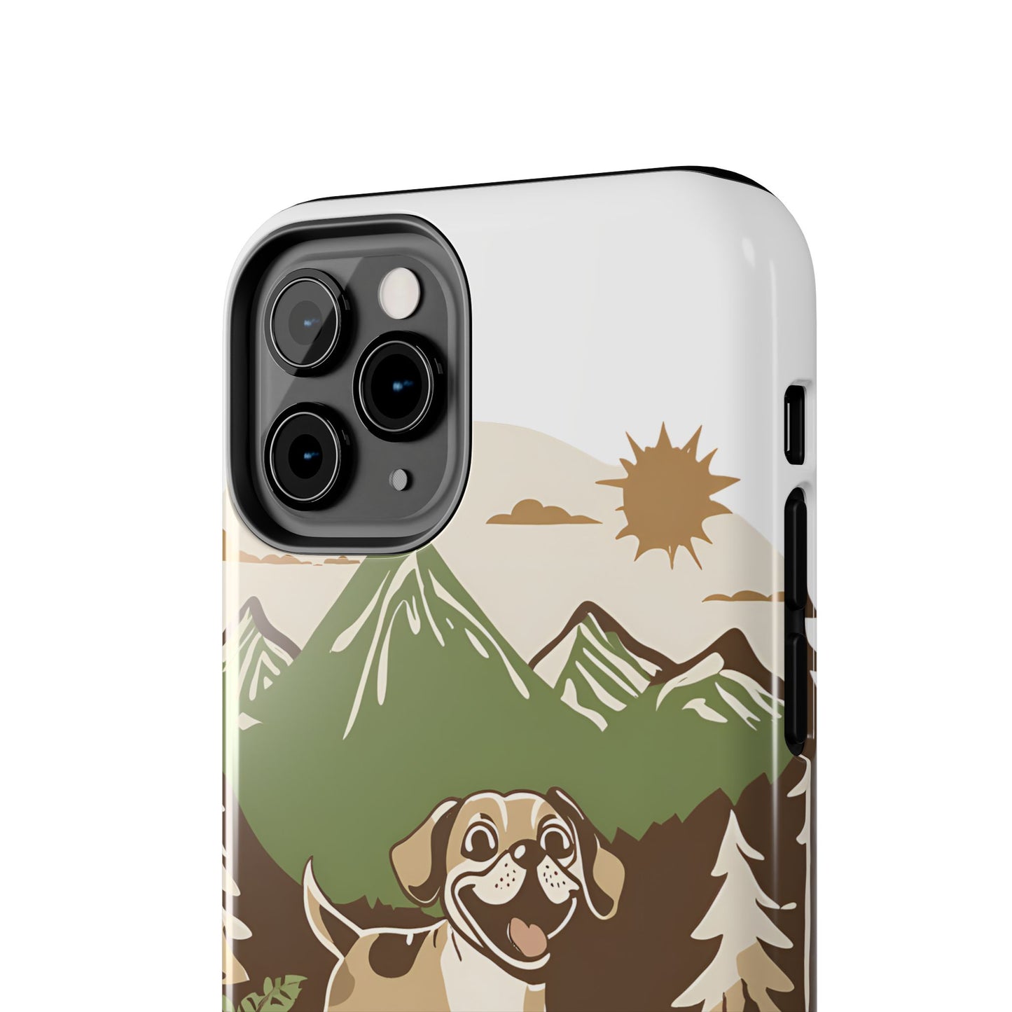 Tough puggle love Phone Cases