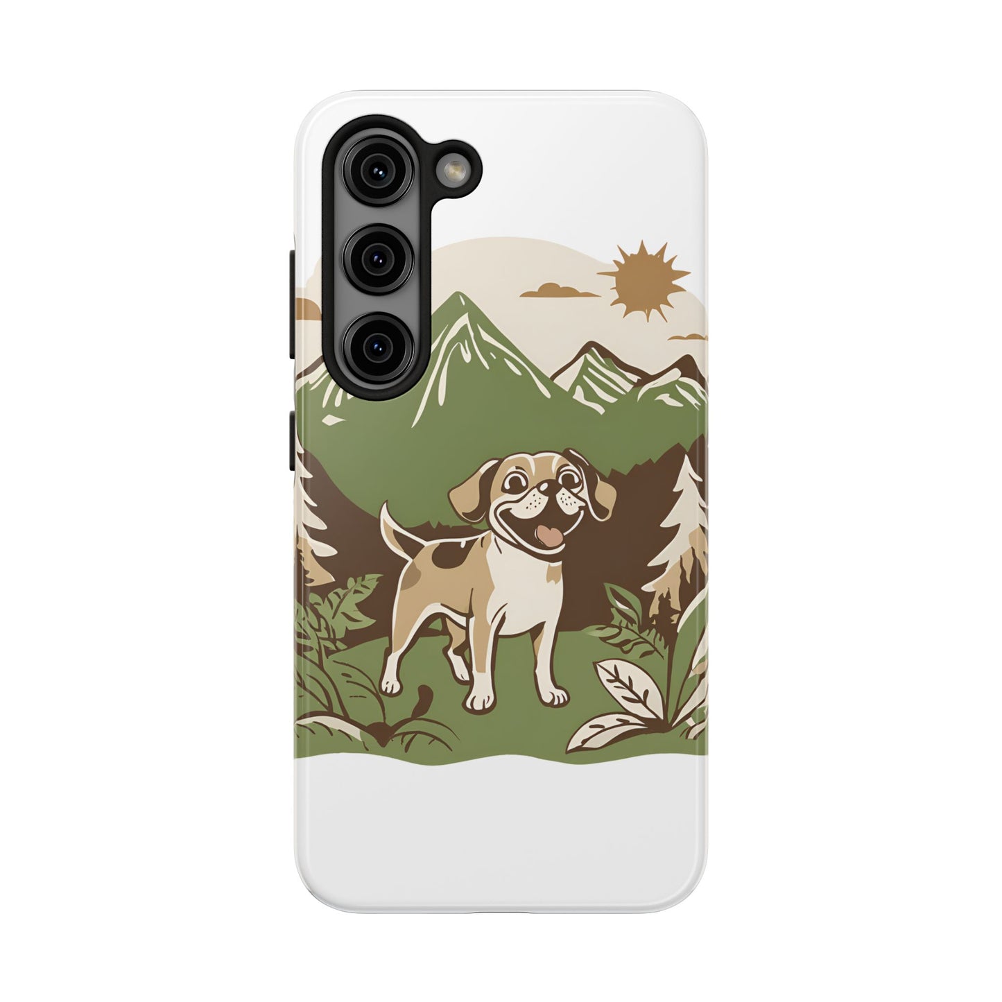 Tough puggle love Phone Cases