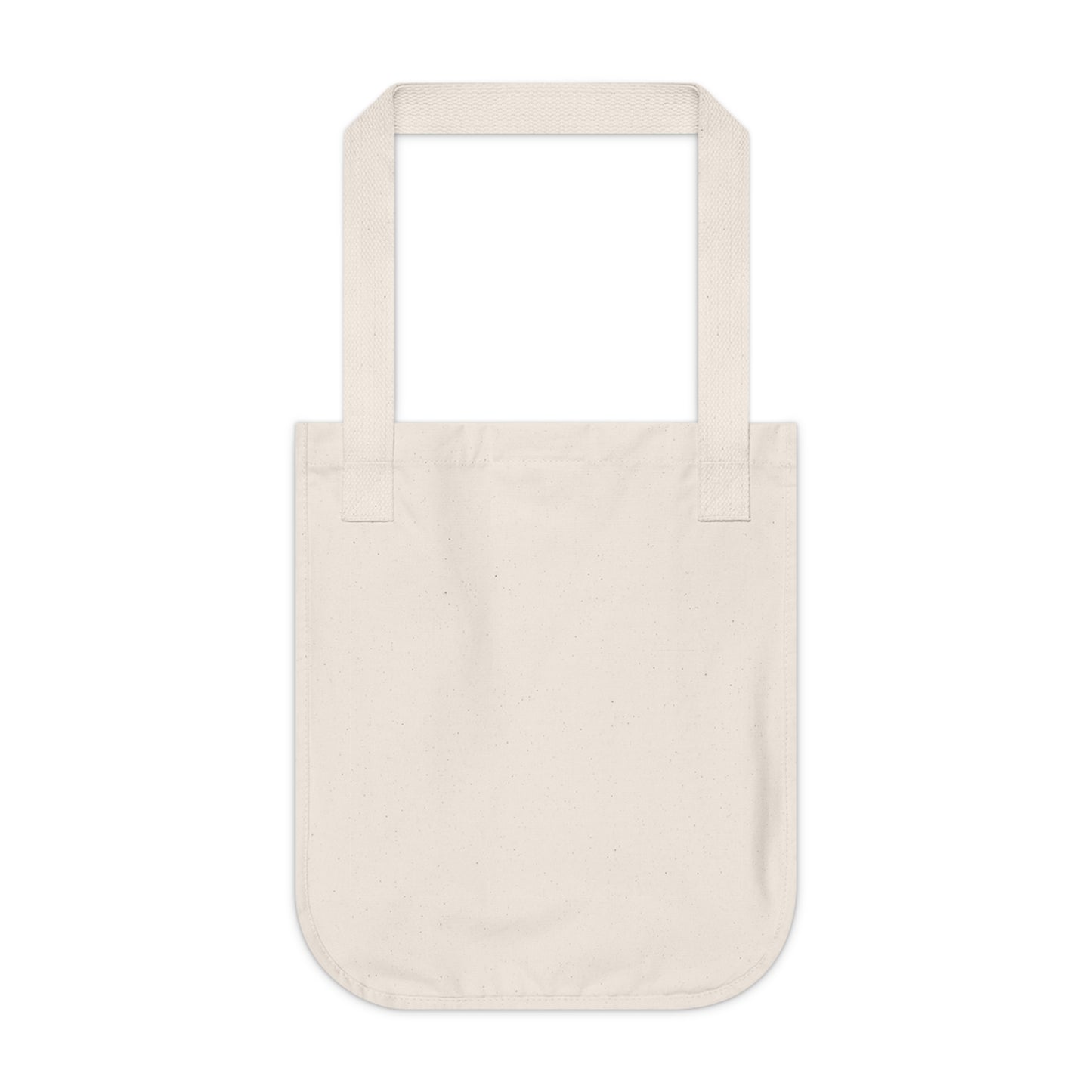 Organic Canvas recycle tree Tote Bag