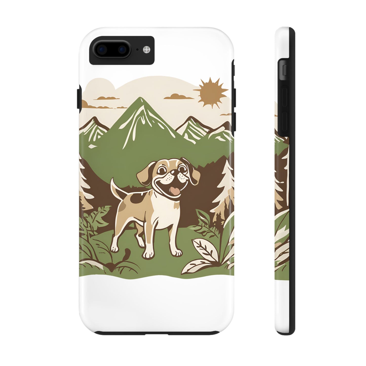 Tough puggle love Phone Cases