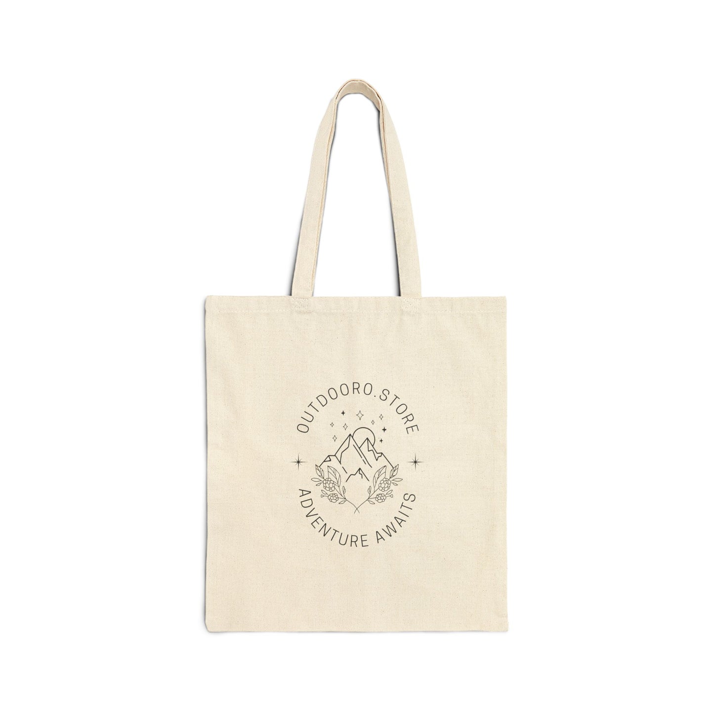 Cotton Canvas Tote Bag adventure awaits